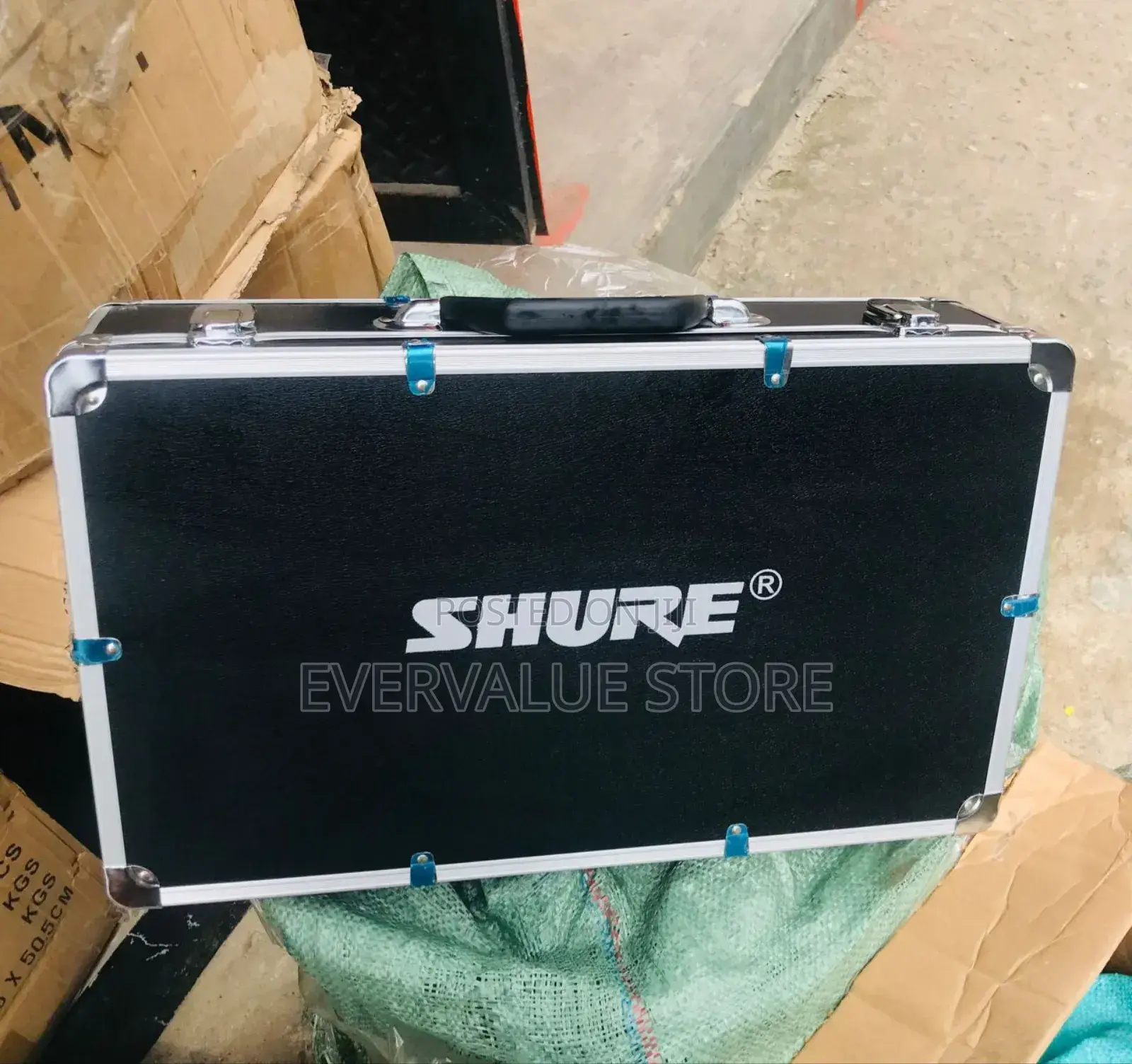 Ds990 Shure 4 in 1 Wireless Microphone