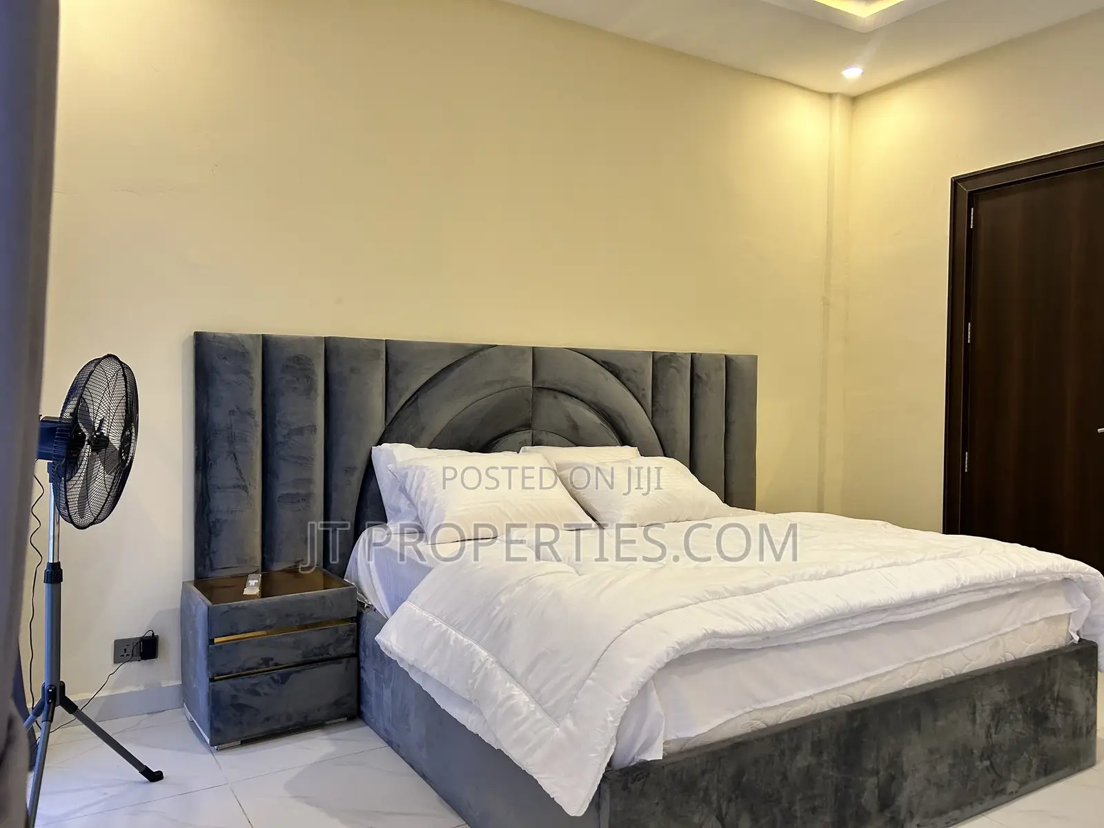 Newly Built and Furnished 3bedroom Apartment Wuye