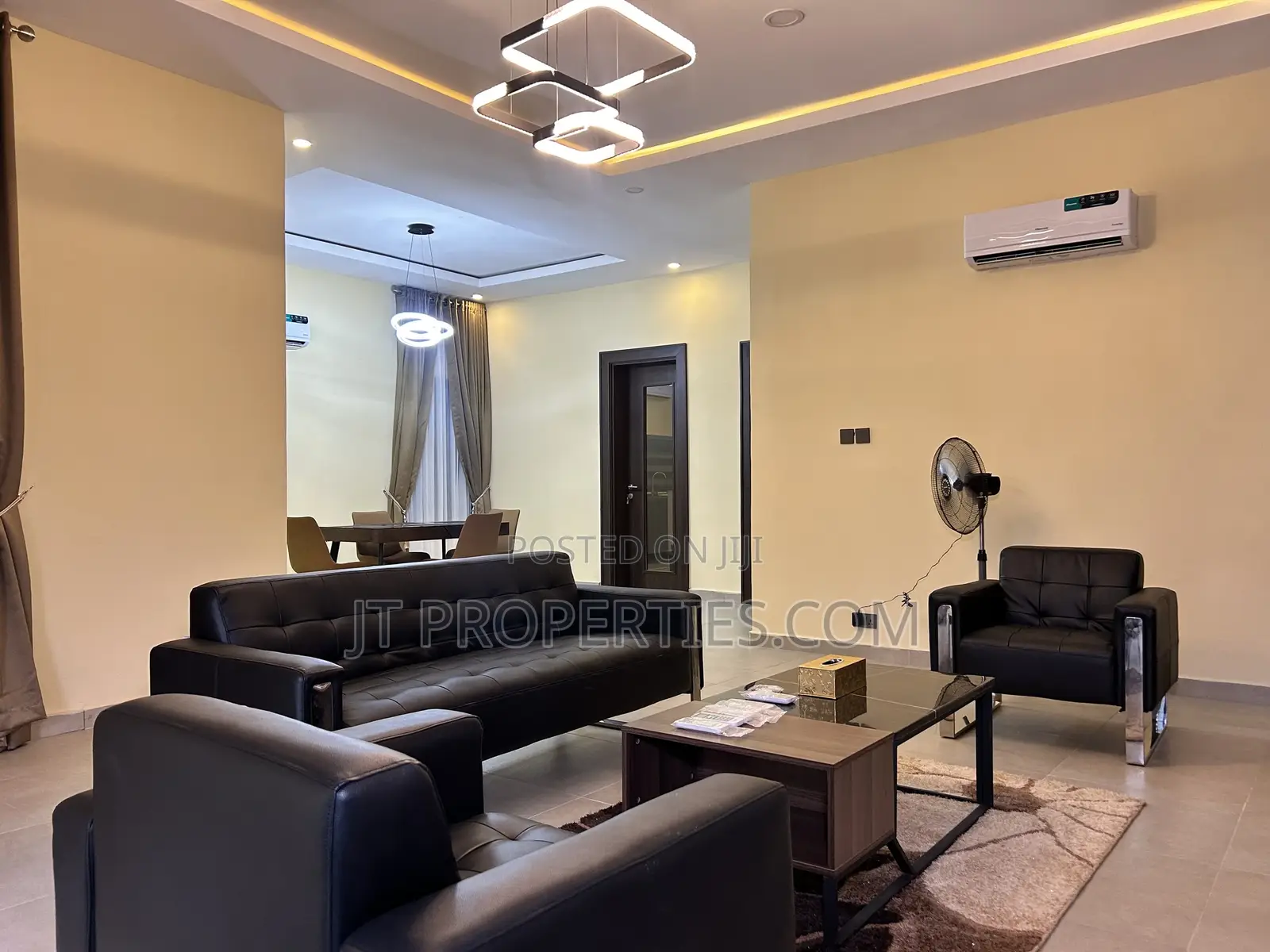 Newly Built and Furnished 3bedroom Apartment Wuye