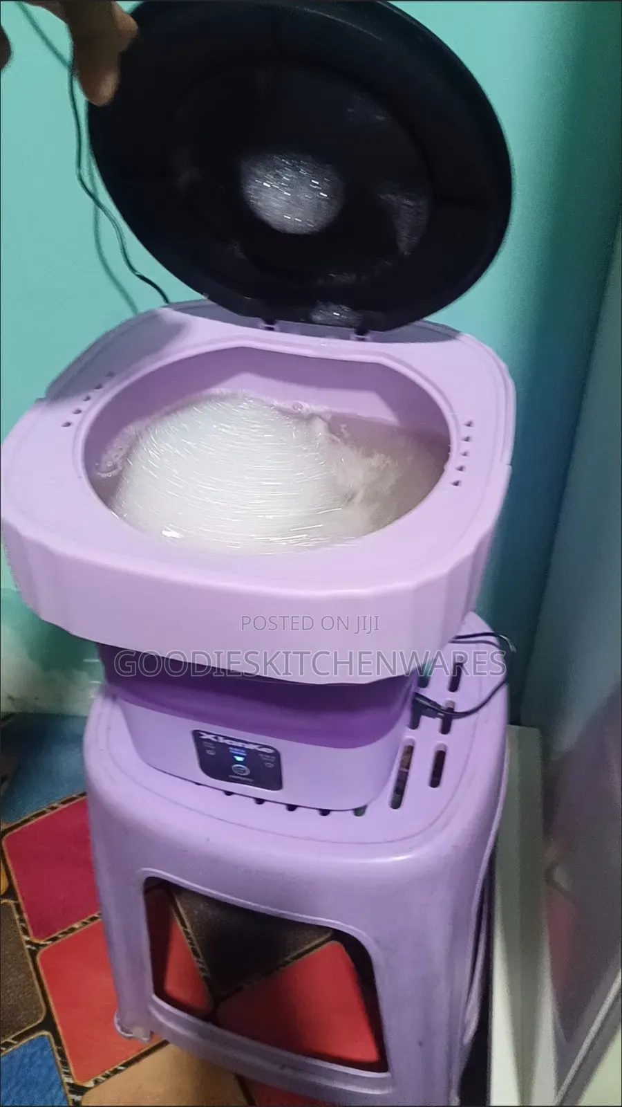 6.5 Liter Foldable Washing Machine