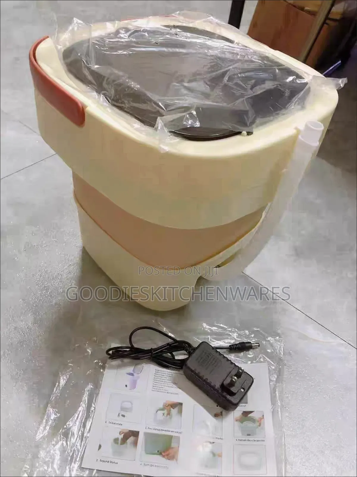 6.5 Liter Foldable Washing Machine