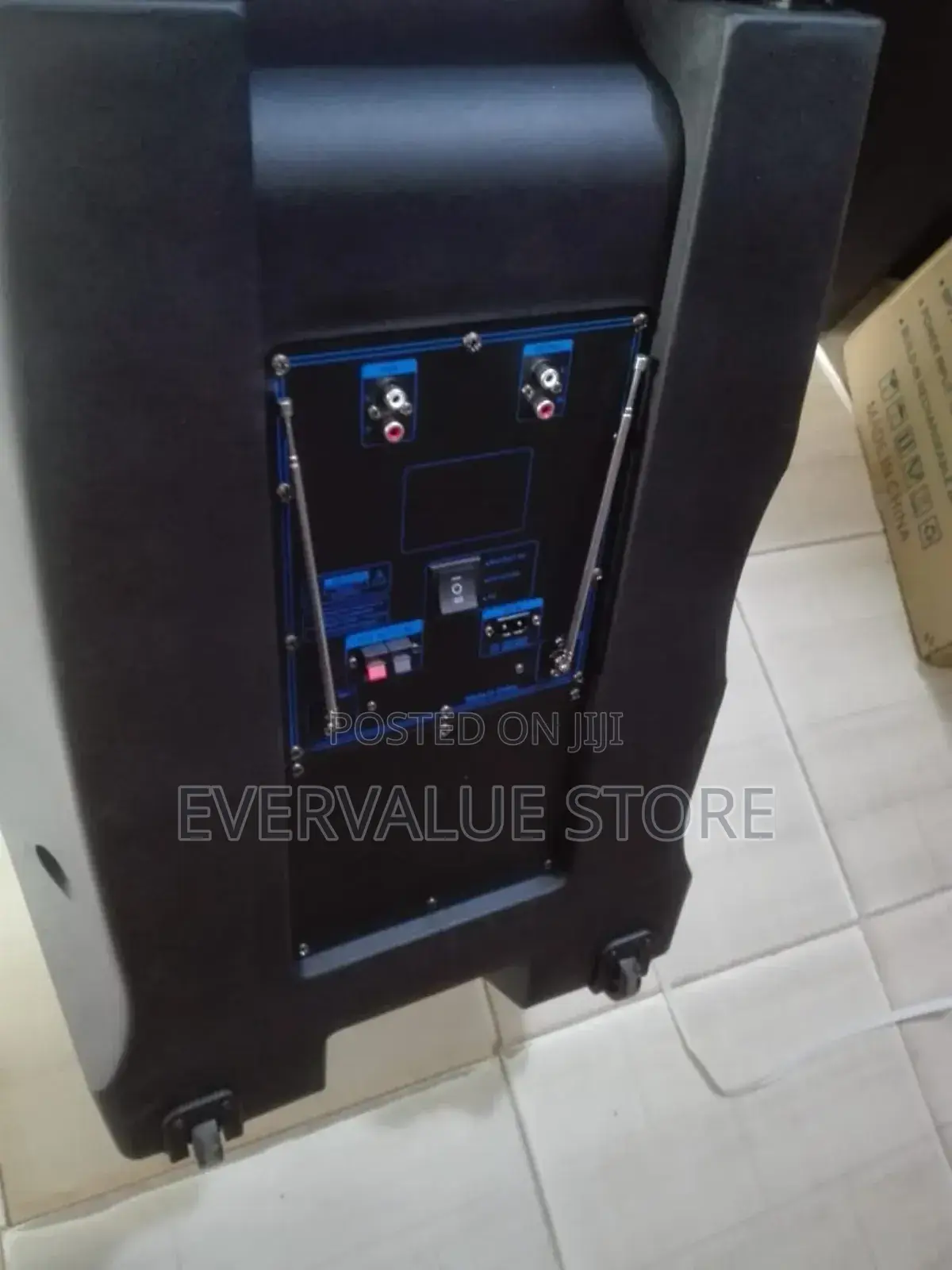Super Bass High Quality Majestic 15" Rechargeable Speaker