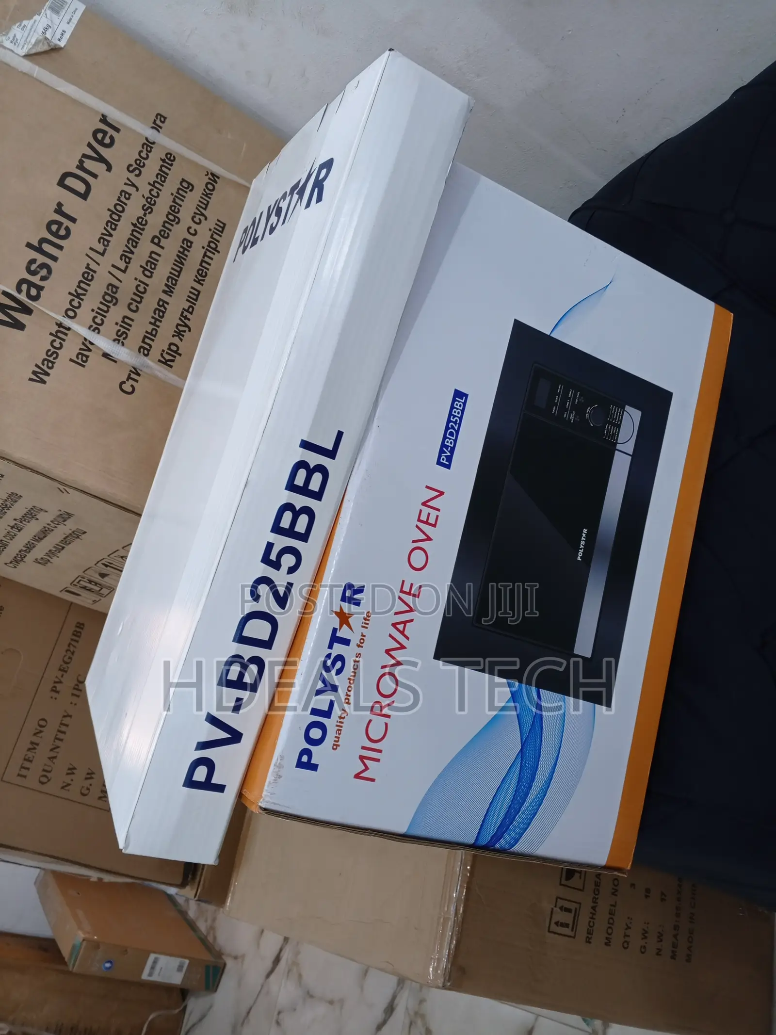 Standard 25L Built in Microwave Oven PV-BD25BBL