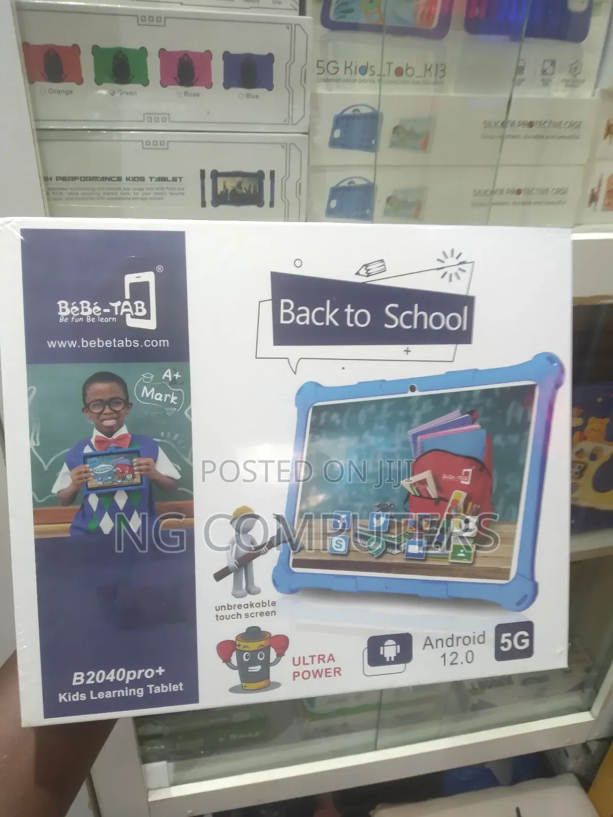 New Bebe B2040 Pro + 256 GB