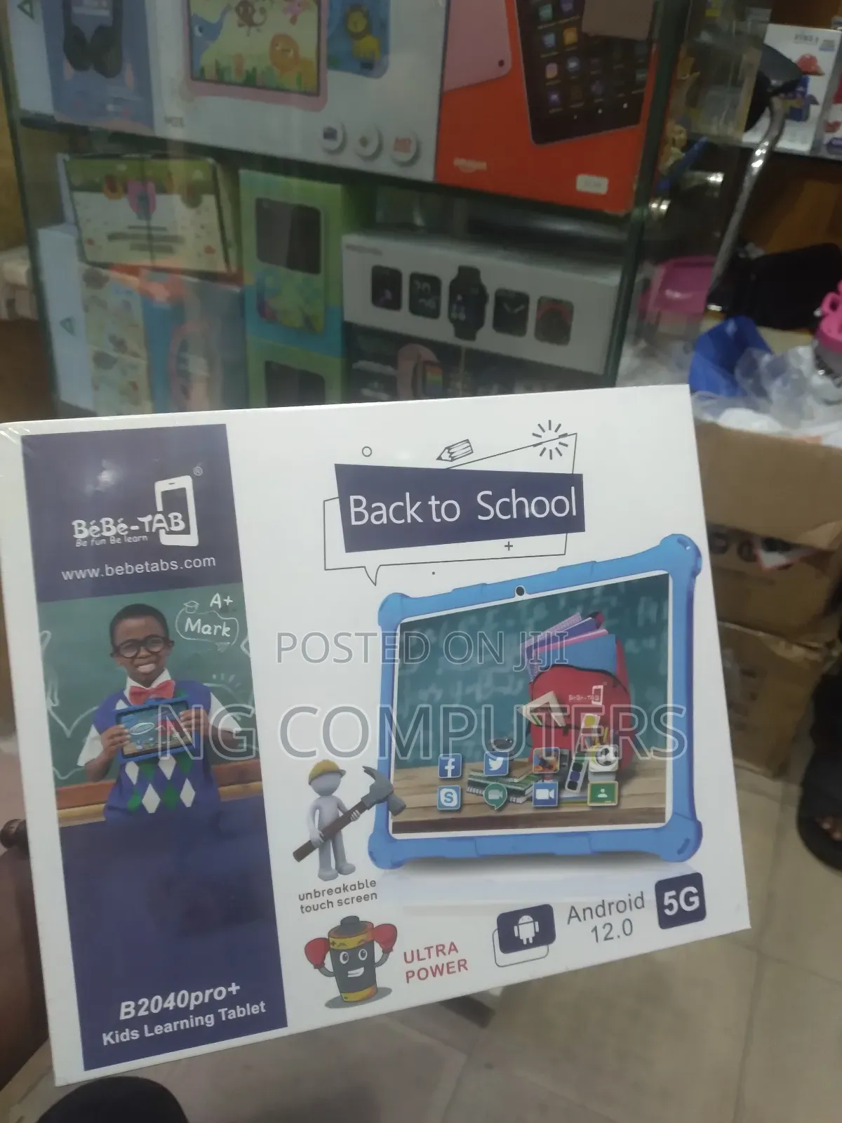 New Bebe B2040 Pro + 256 GB