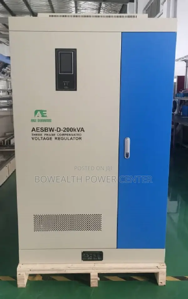 200KVA Three-Phase Servo Voltage Stabilizer