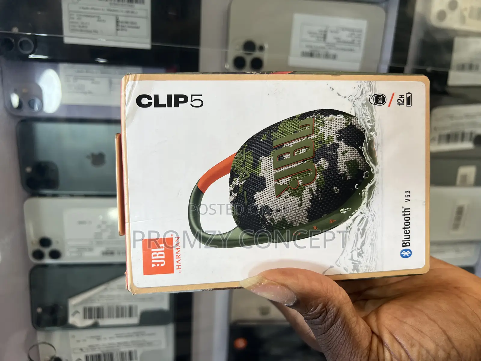 JBL Clip 5