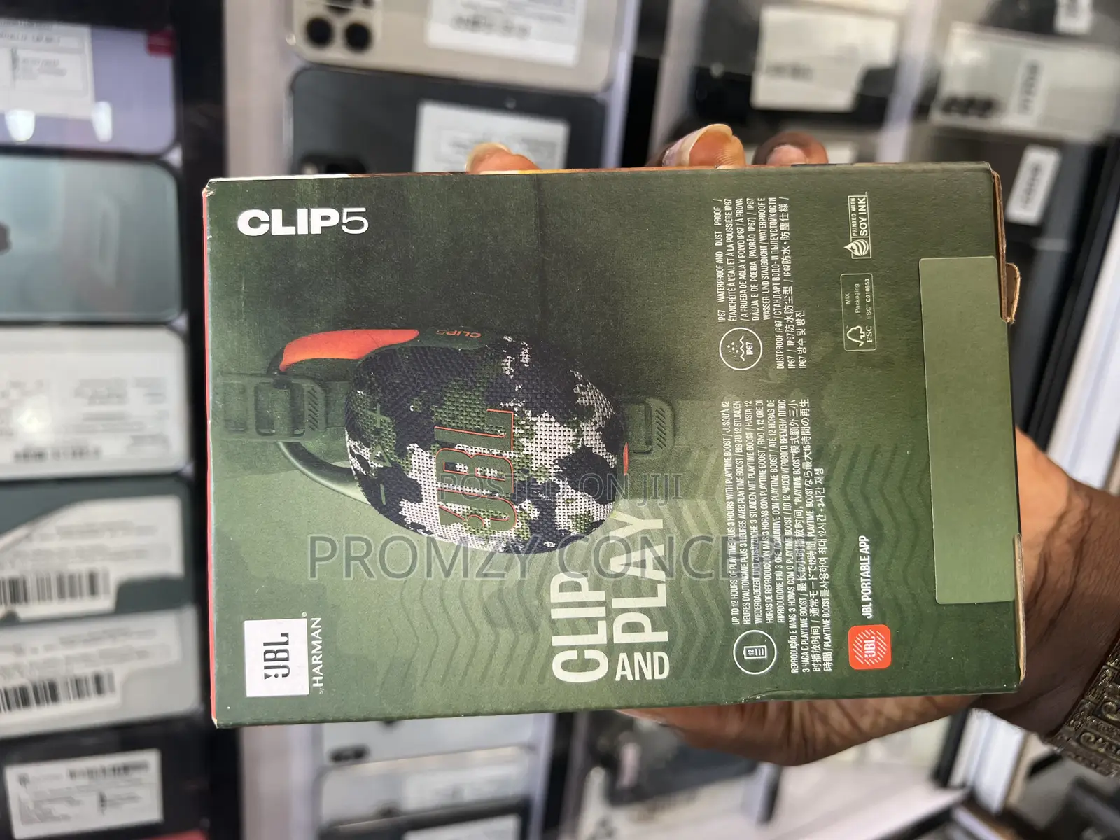 JBL Clip 5