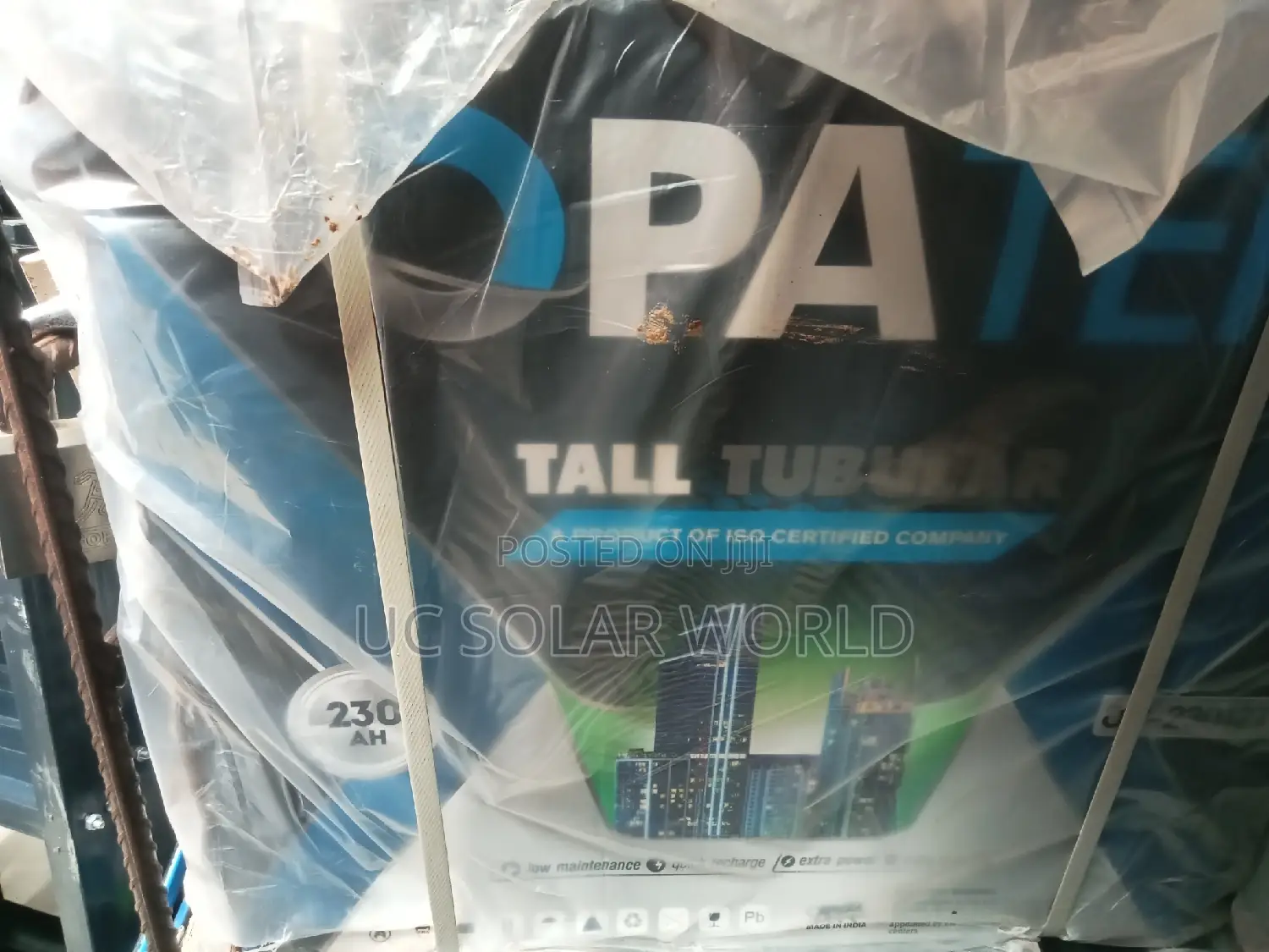 Opatek 230ah Tall Tubular Battery