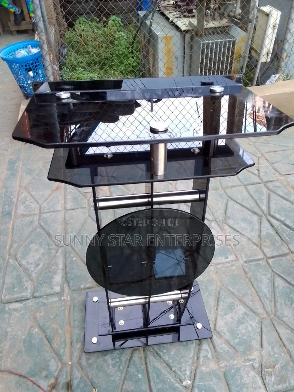 High Quality Executive Thick Glass Pulpit for Church