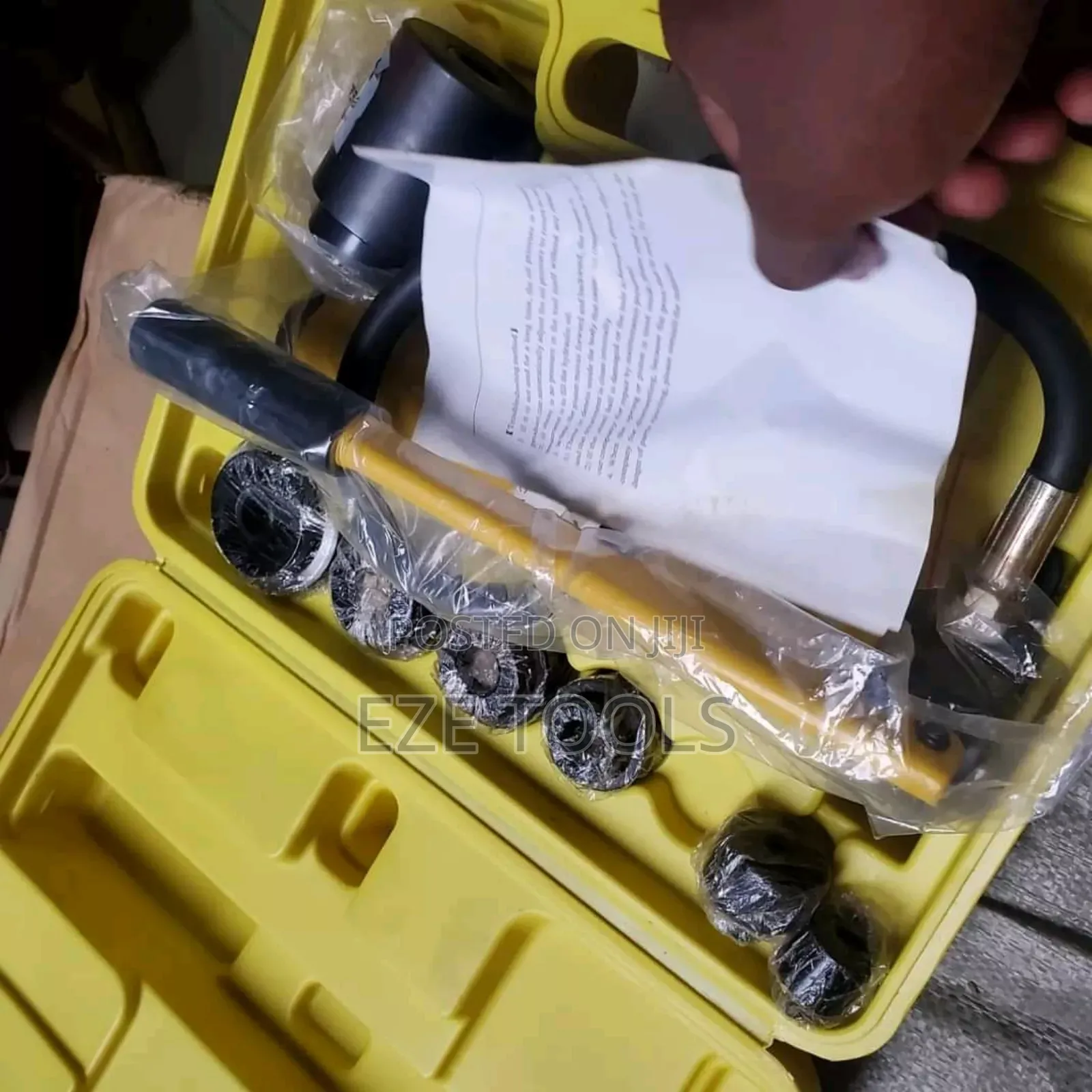 Hydraulic Hole Saw Punch