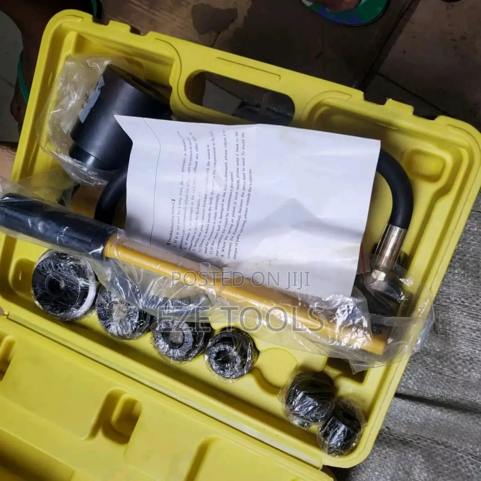 Hydraulic Hole Saw Punch