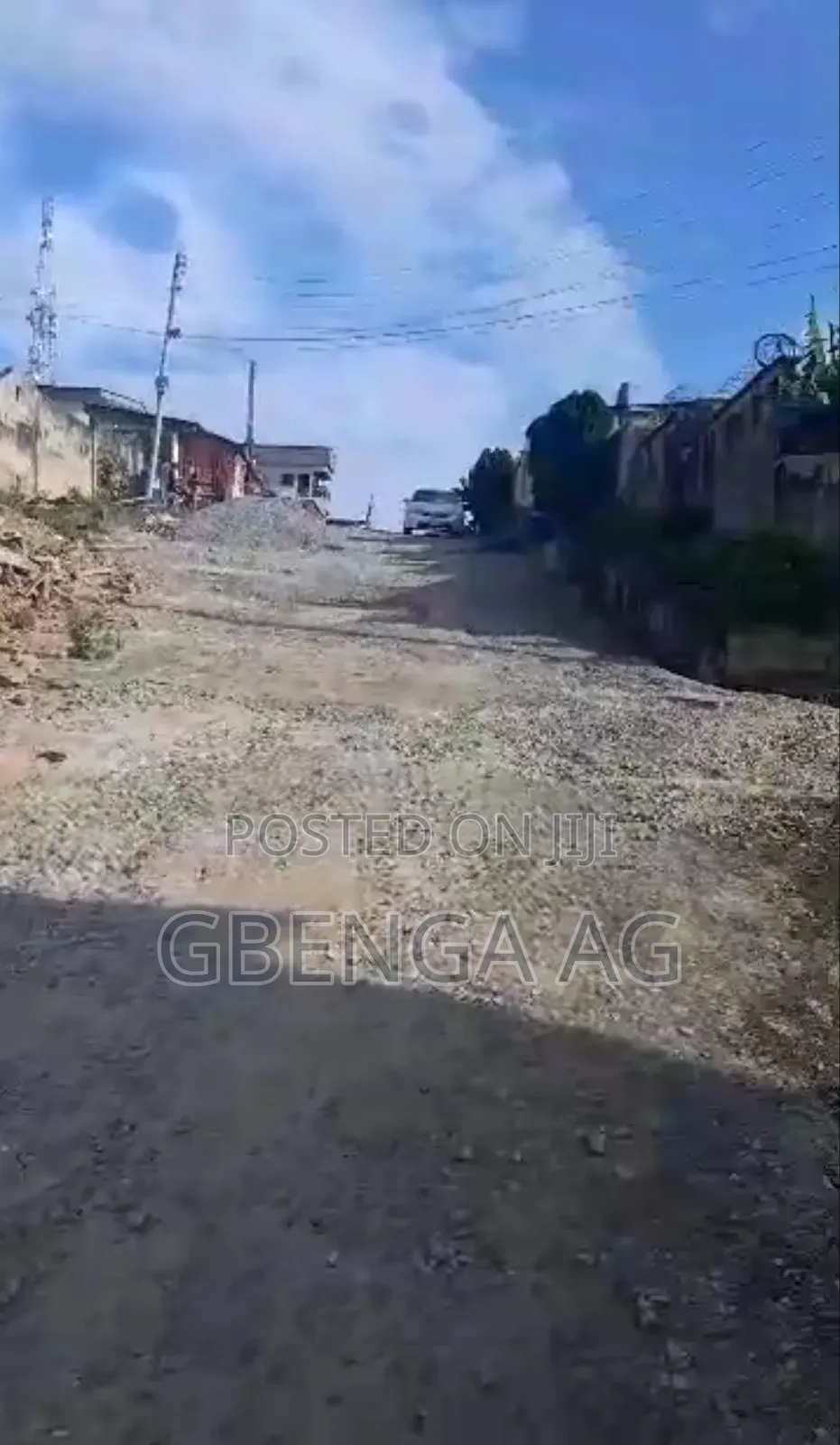 Half Plot of Land for Sale at Ojodu