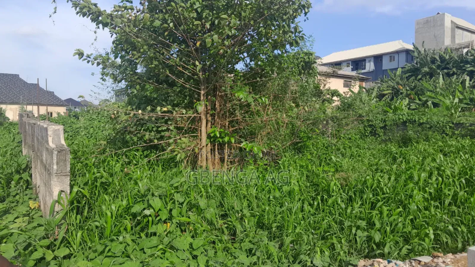 Half Plot of Land for Sale at Ojodu
