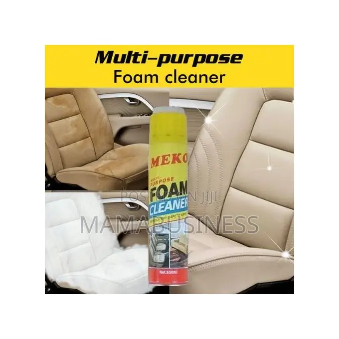 Meko Multi-Purpose Foam Cleaner Spray for Home and Car