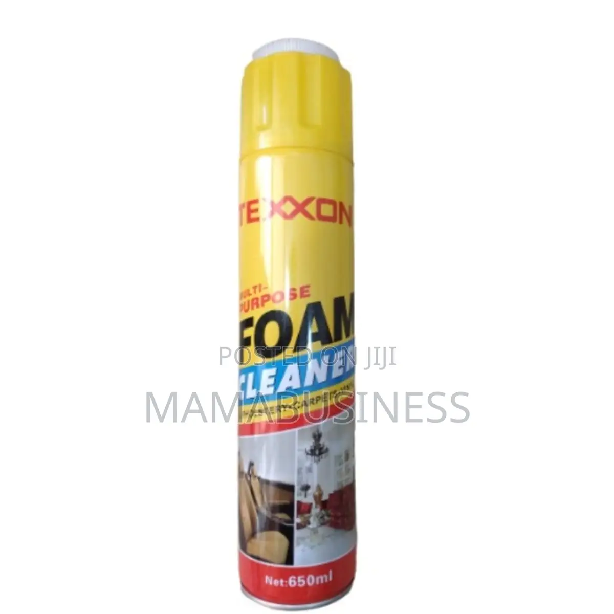 Meko Multi-Purpose Foam Cleaner Spray for Home and Car