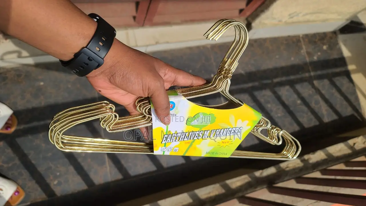 Gold Stainless Hanger(10pcs)