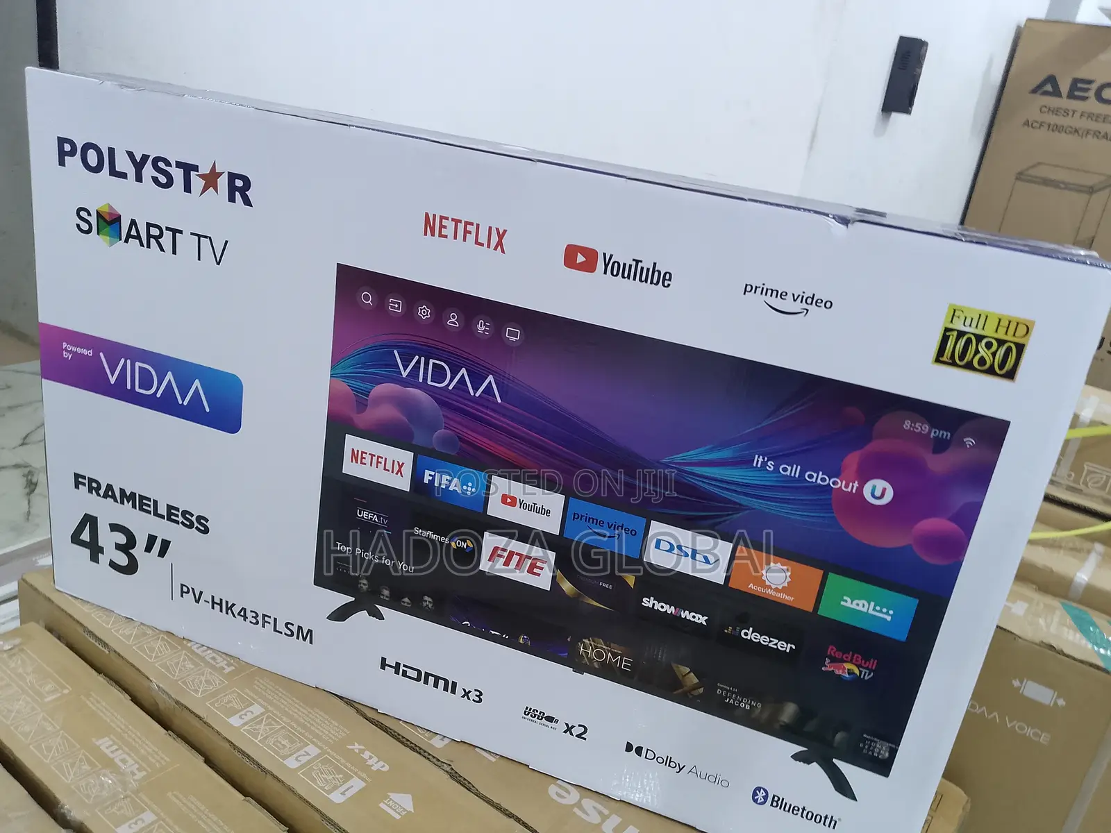 Quality Best Polystar 43" Smart TV