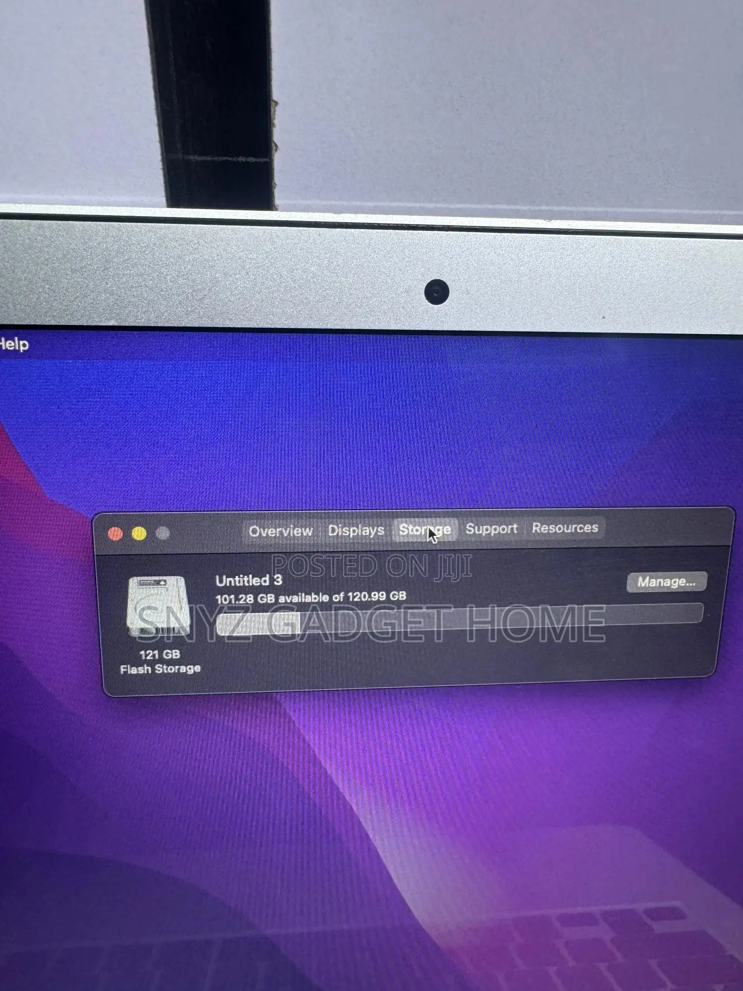 Laptop Apple MacBook Air 2017 8GB Intel Core i5 SSD 128GB