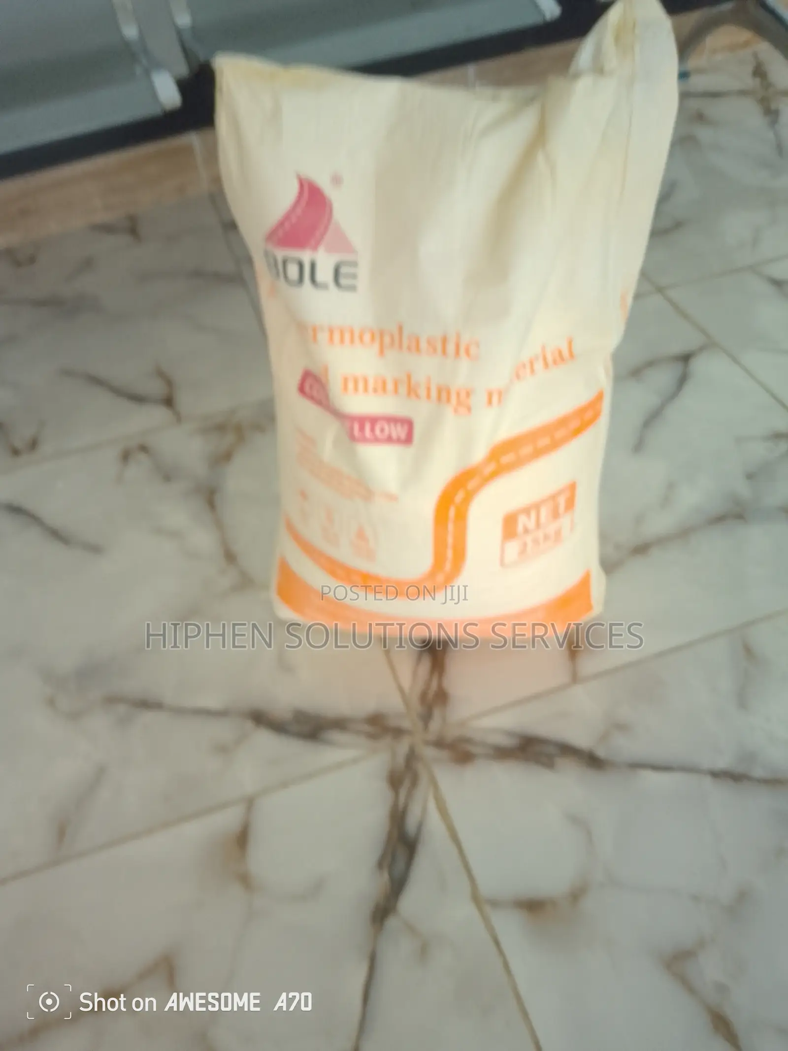 Paint Coating Scraping Type Thermoplastic Road Paint