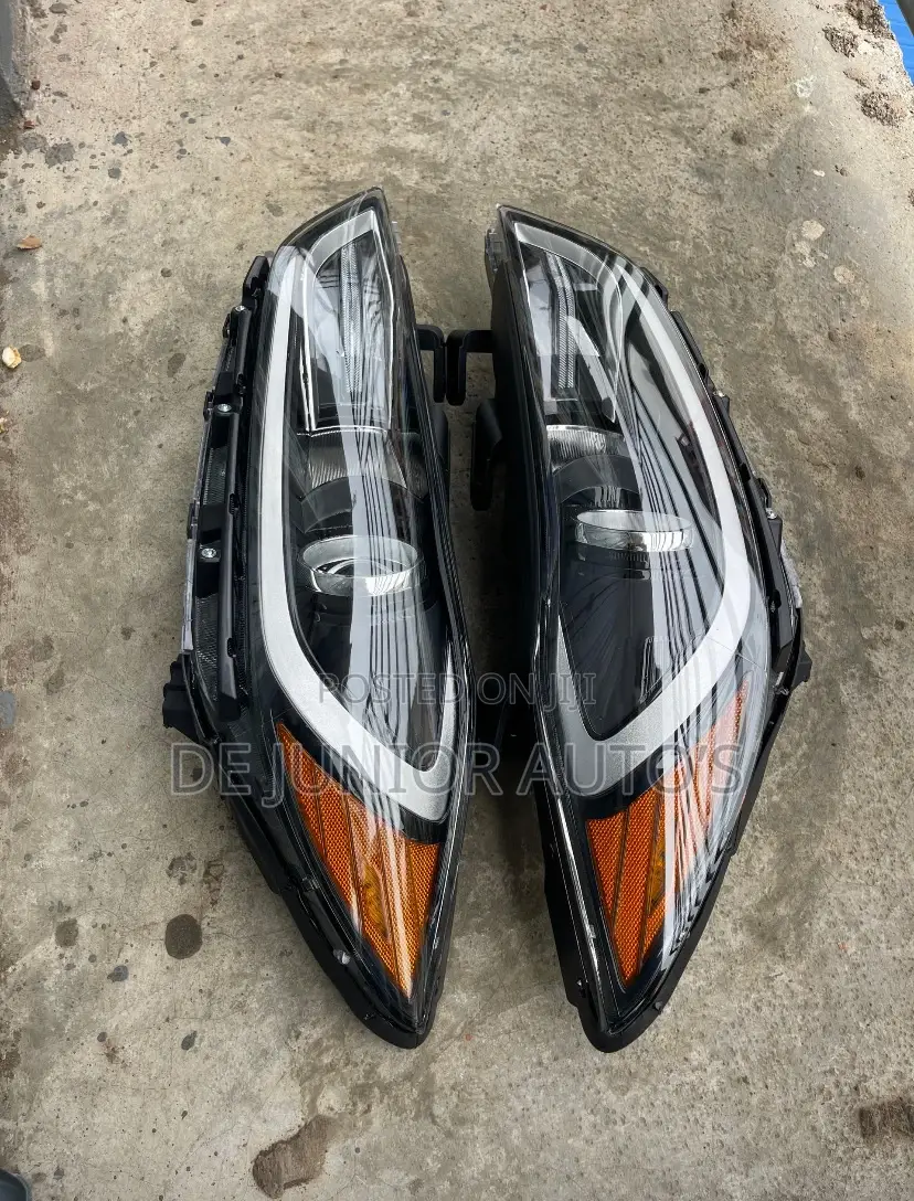 Set of Headlight Elantra 2016