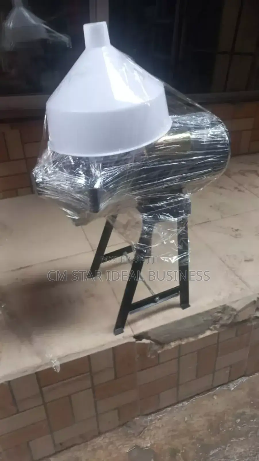 Electric Grander 3hp Plastic Pan (Dry Supstans )