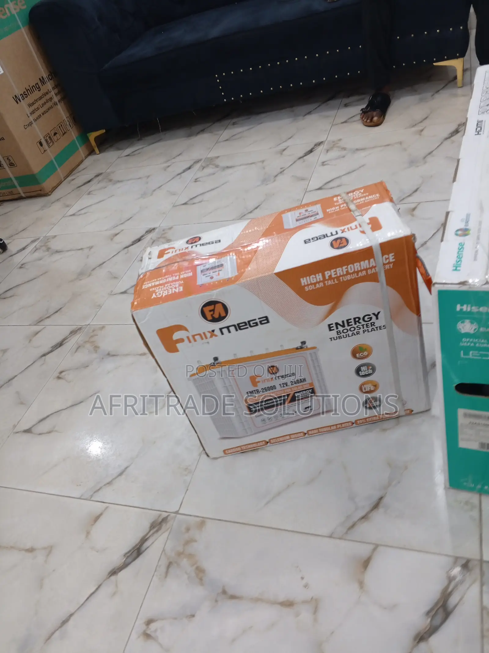 Finixmega FMTR-26000 Most Suitable 240ah 12v Battery
