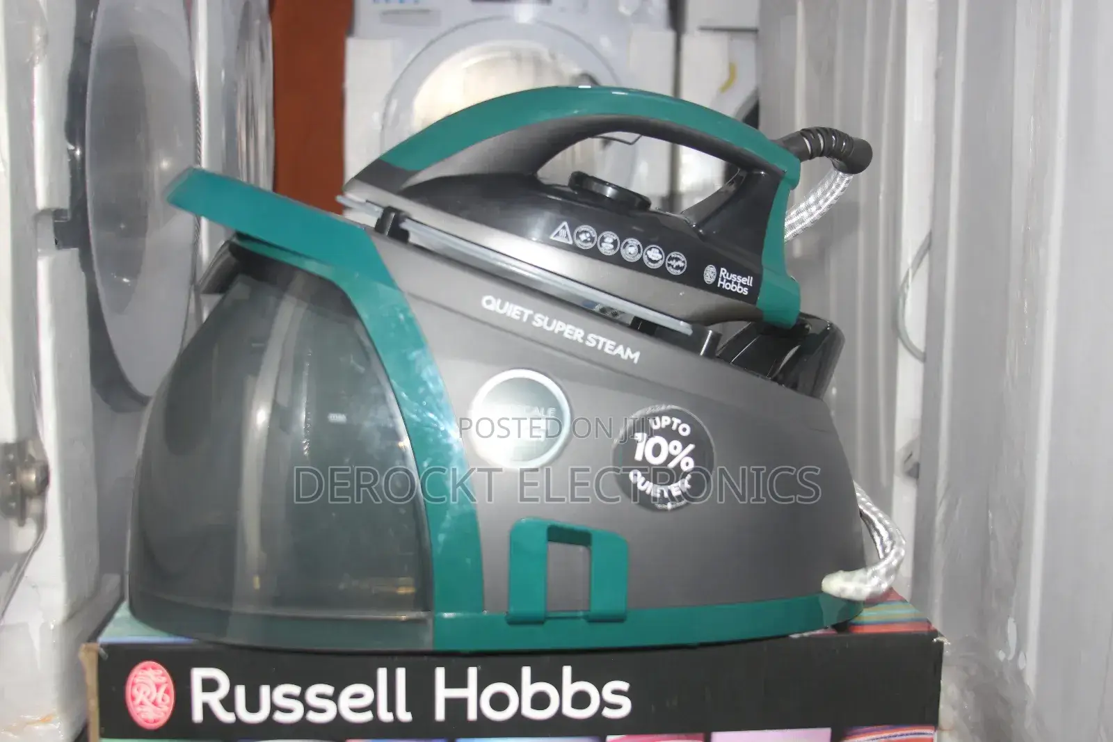 Russel Hobbs Colour Control Steam Generator Iron