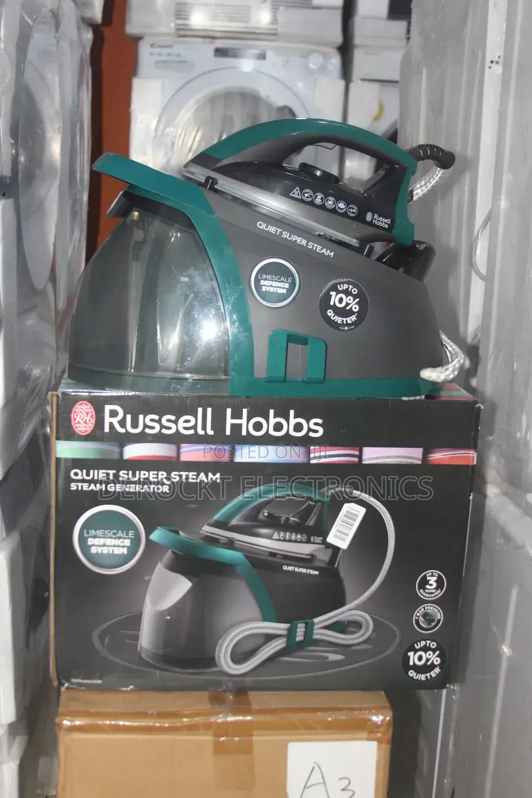 Russel Hobbs Colour Control Steam Generator Iron