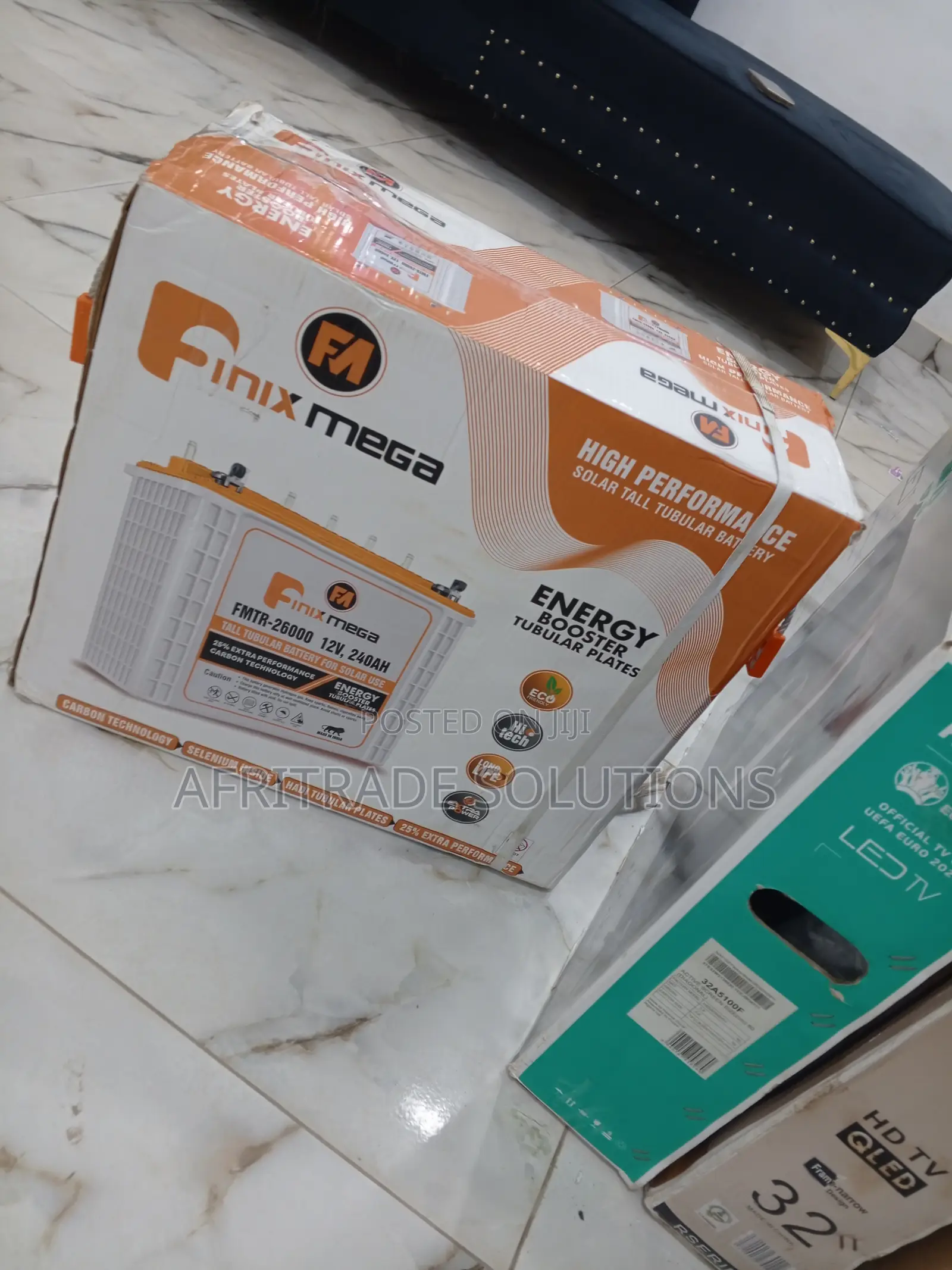 Finixmega 12volts High Value Solar Battery FMTR-26000
