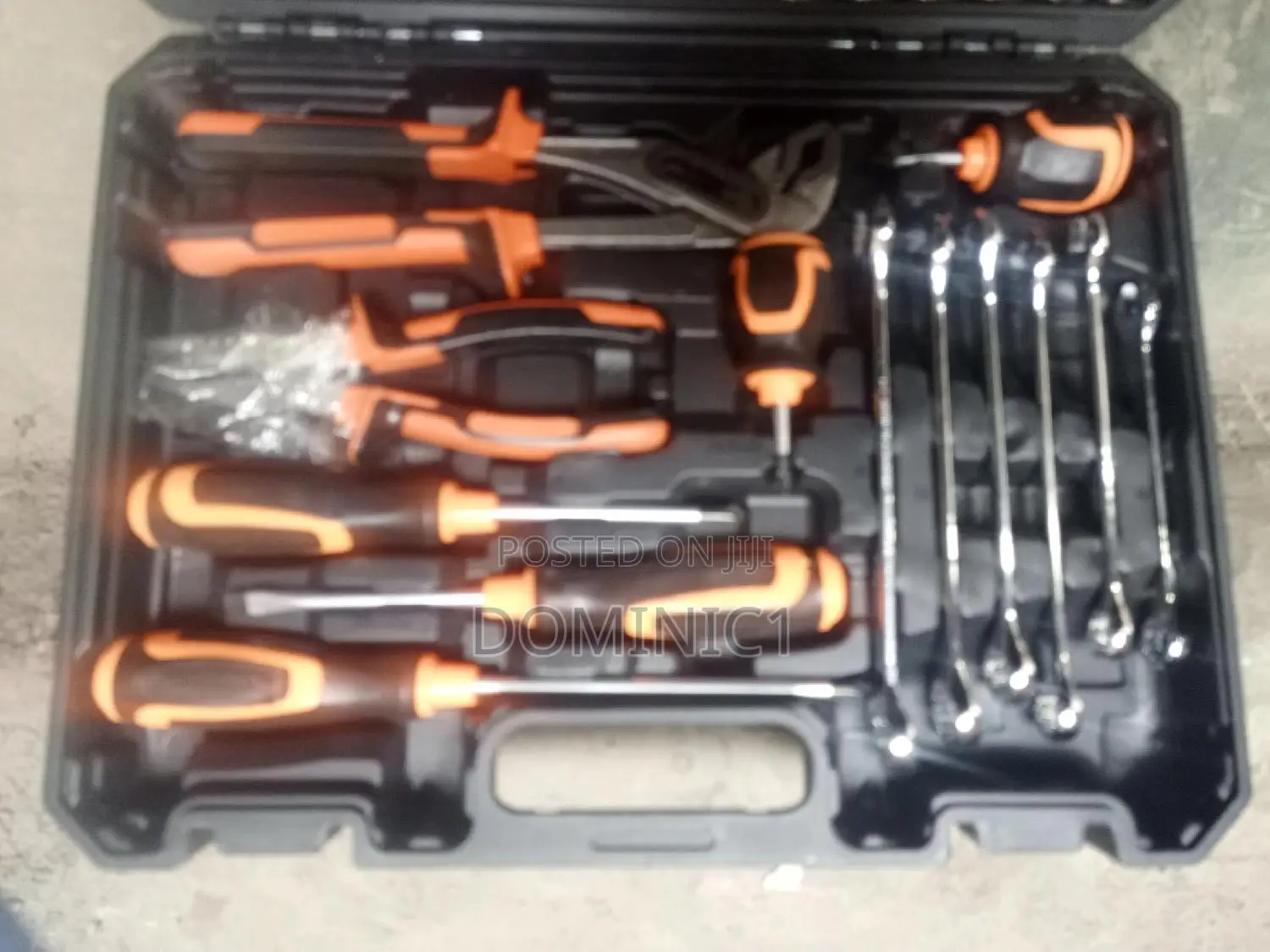 58 Pieces of Tools Set
