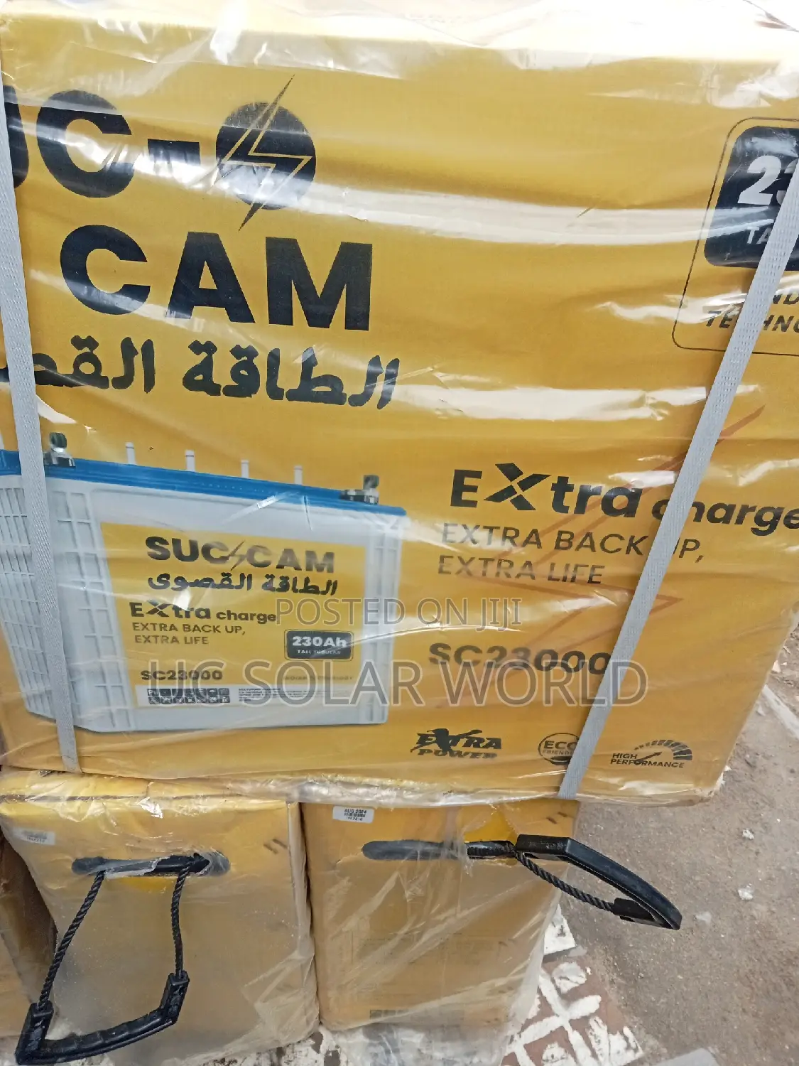 Suc Cam 230ah Tall Tubular Battery
