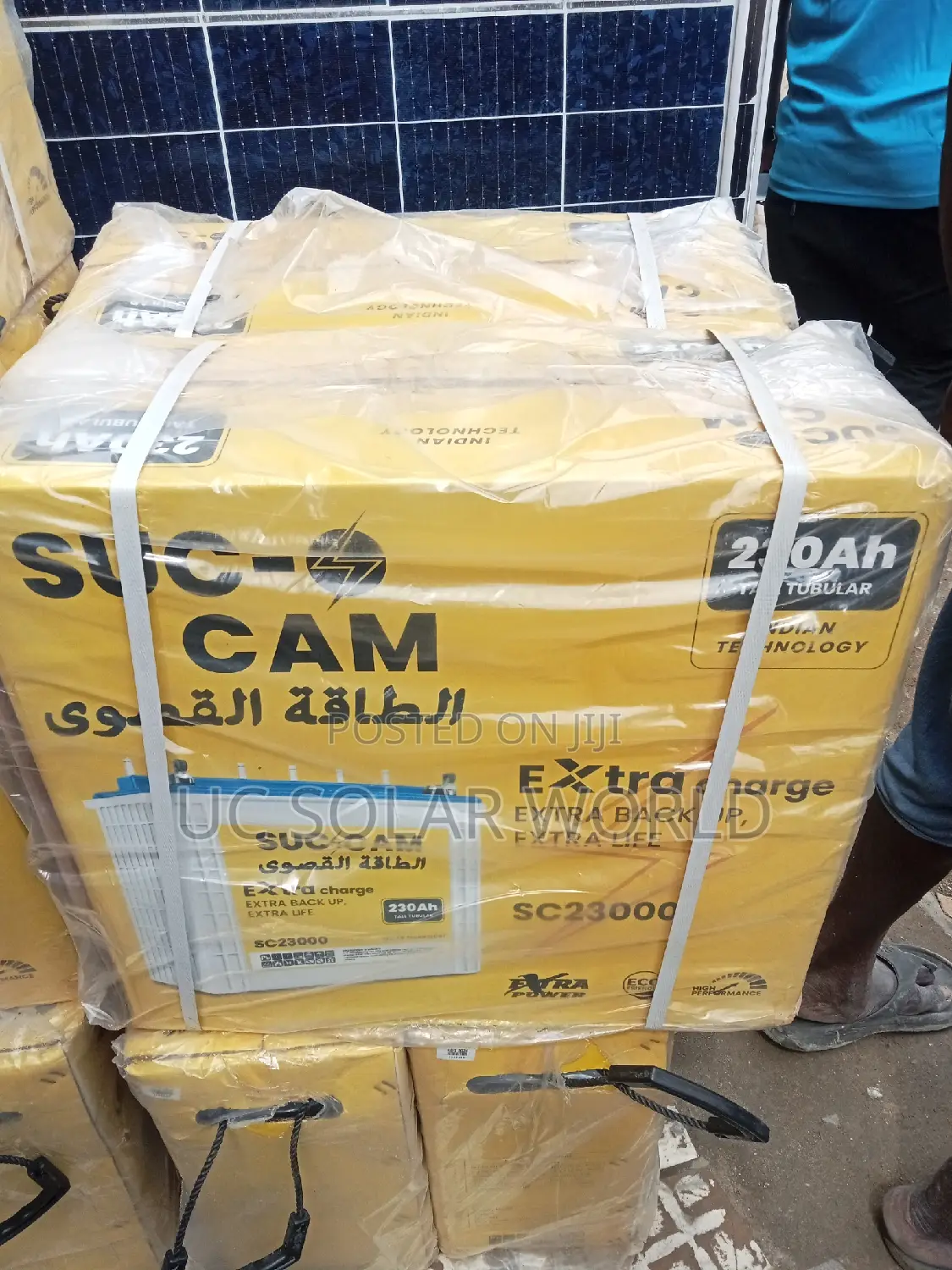 Suc Cam 230ah Tall Tubular Battery