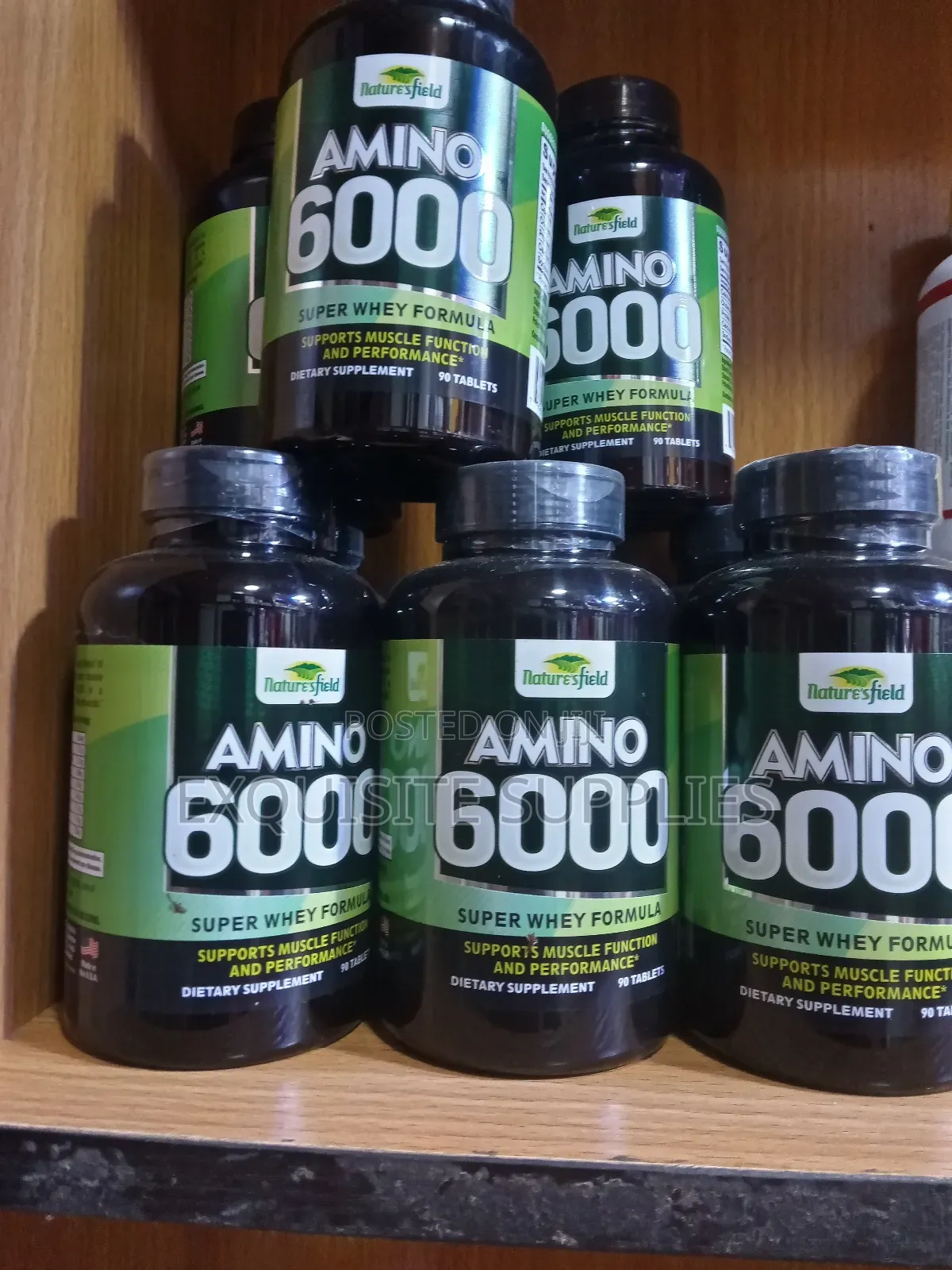Nature's Field Amino 6000 Super Whey Formula