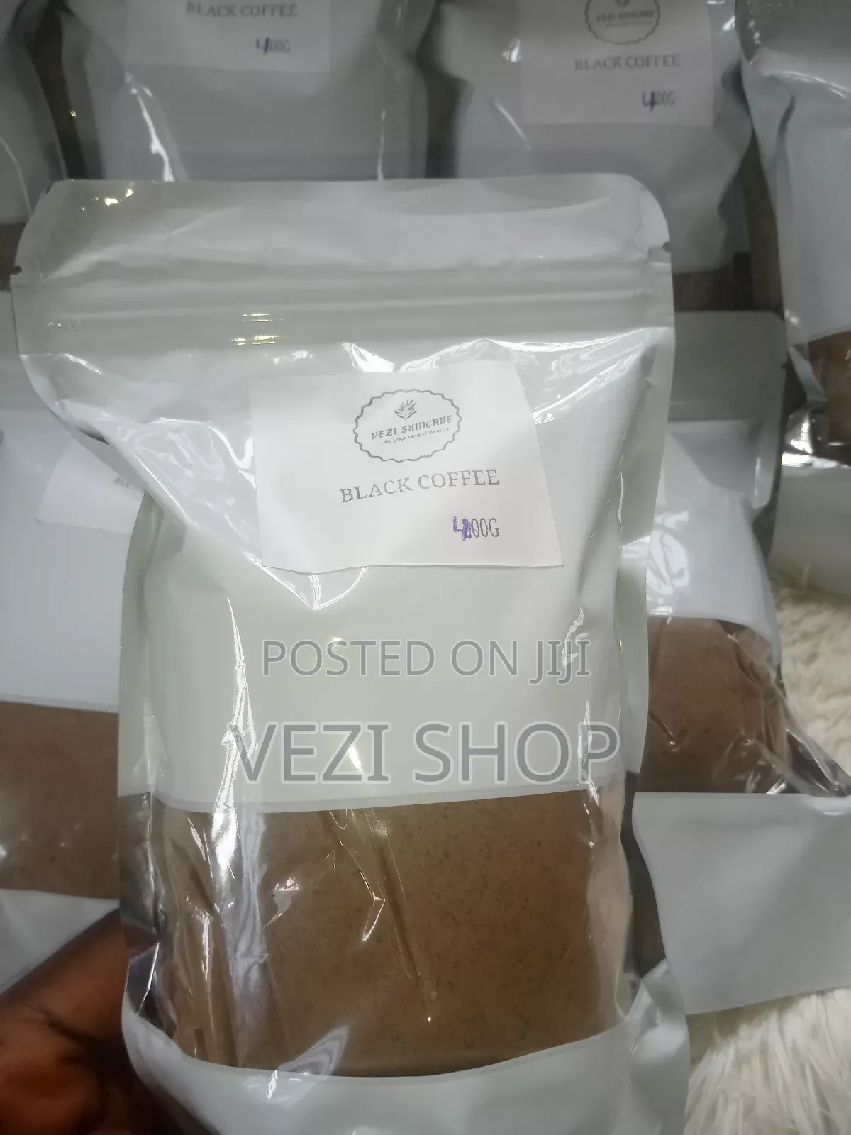 Pure Black Coffee 400G