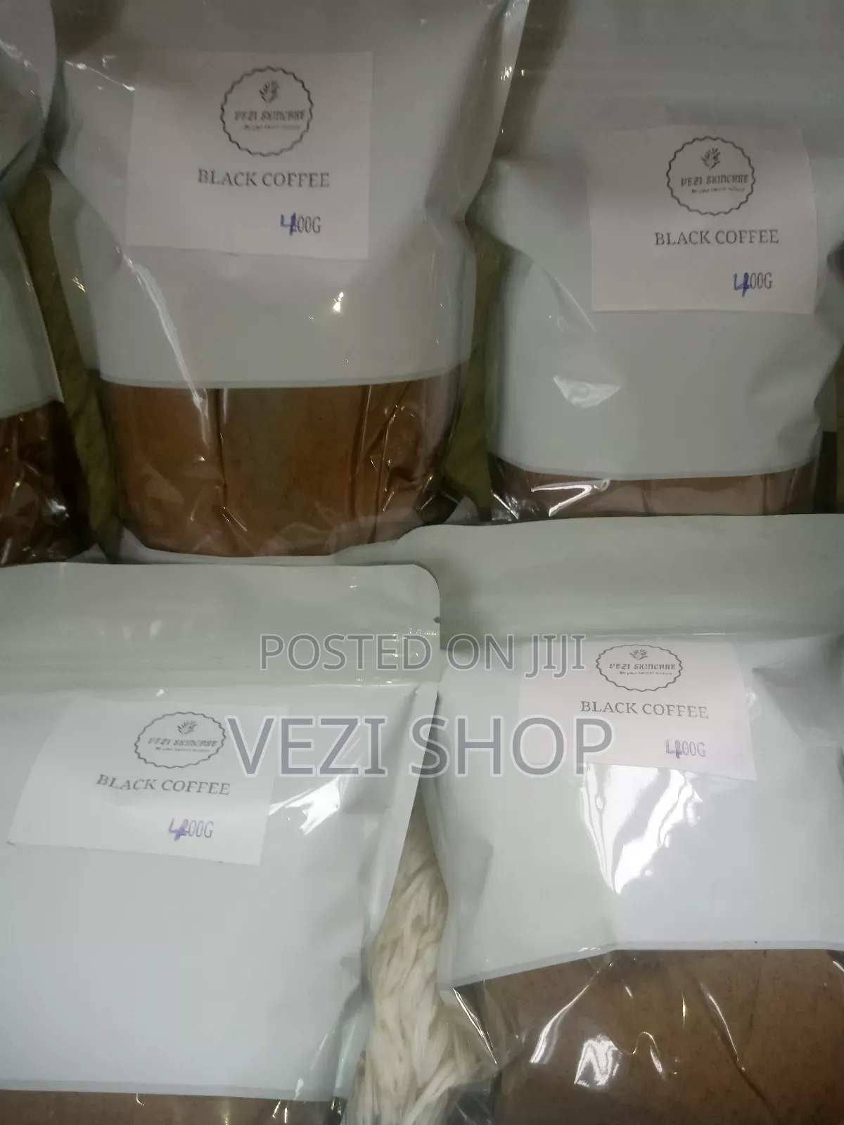 Pure Black Coffee 400G