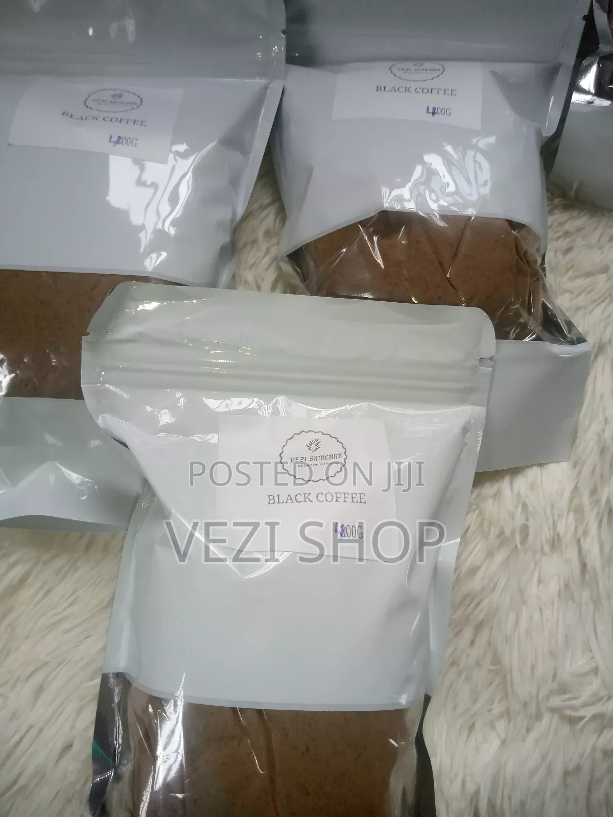 Pure Black Coffee 400G