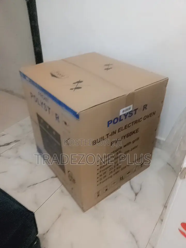 Polystar 60cm Electric in-Built Pv-Jy60ke Oven
