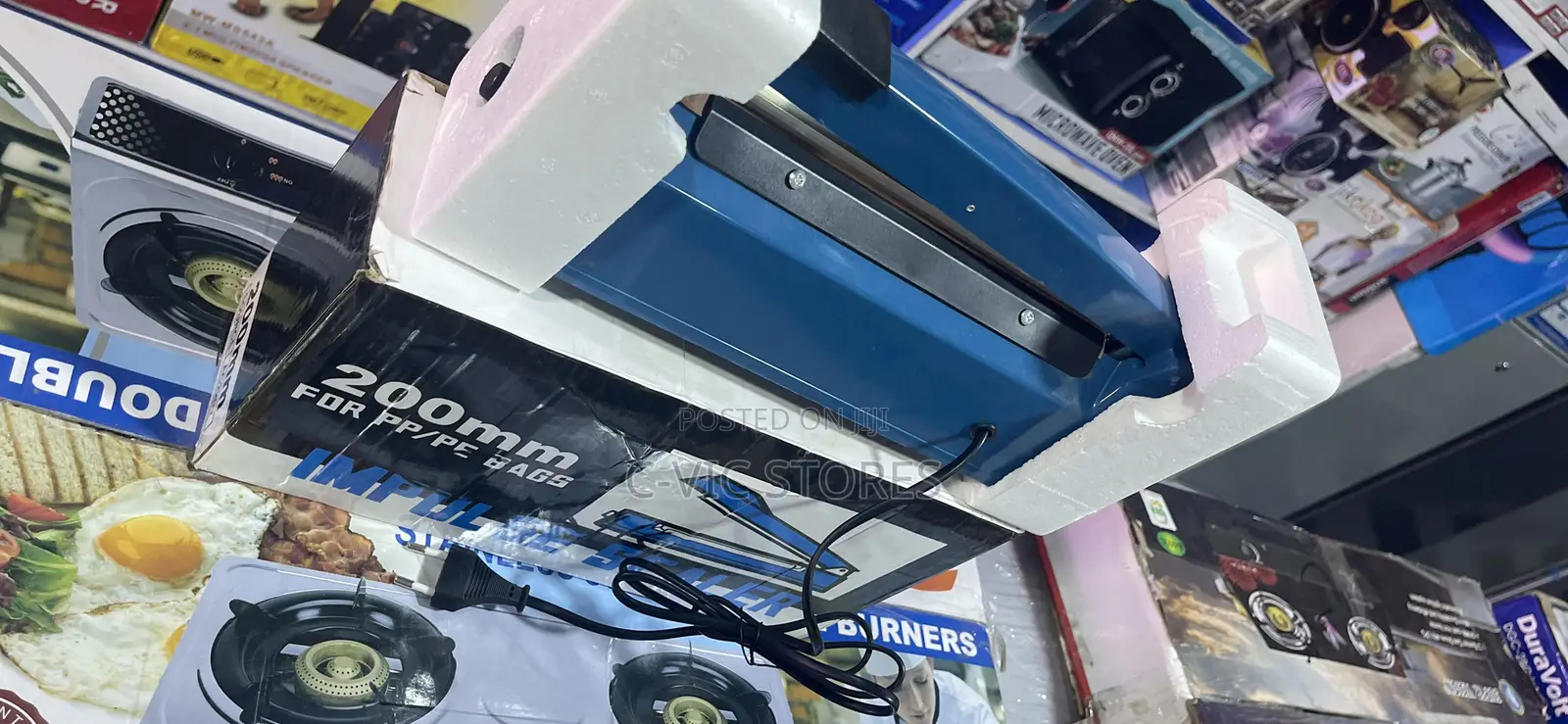 Nylon Impulse Sealer Sealing Machine