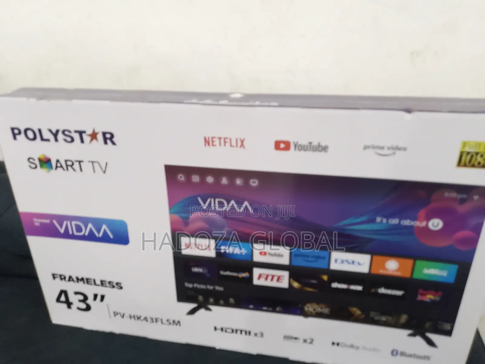Top-Best Polystar 43inches Smart Tv