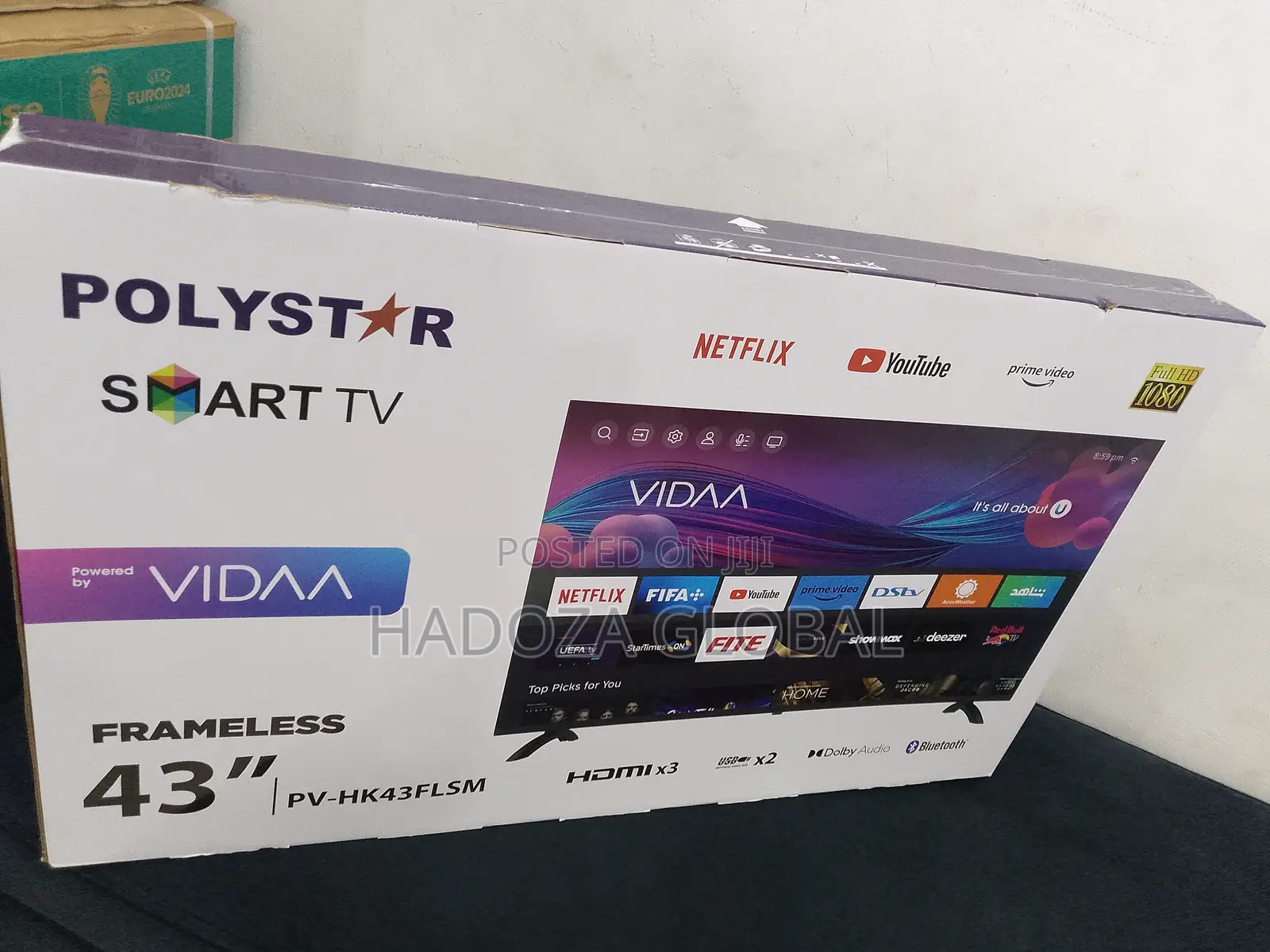 Top-Best Polystar 43inches Smart Tv