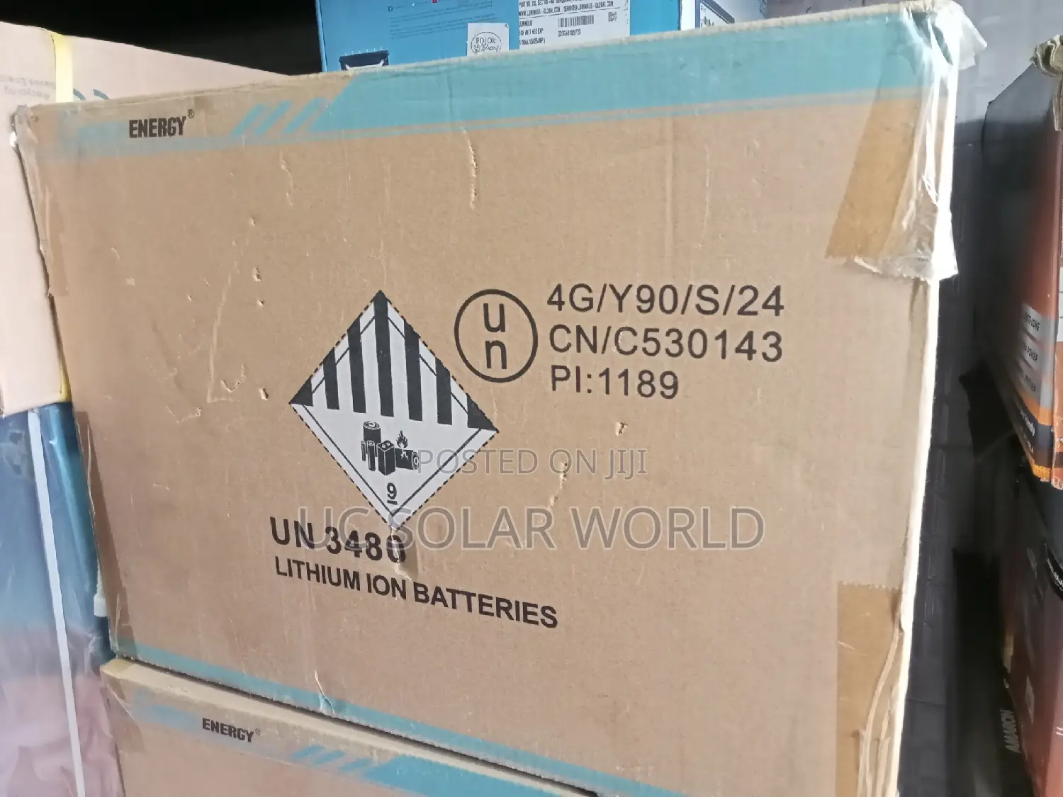 Cworth Energy 5kwh Lithium Battery