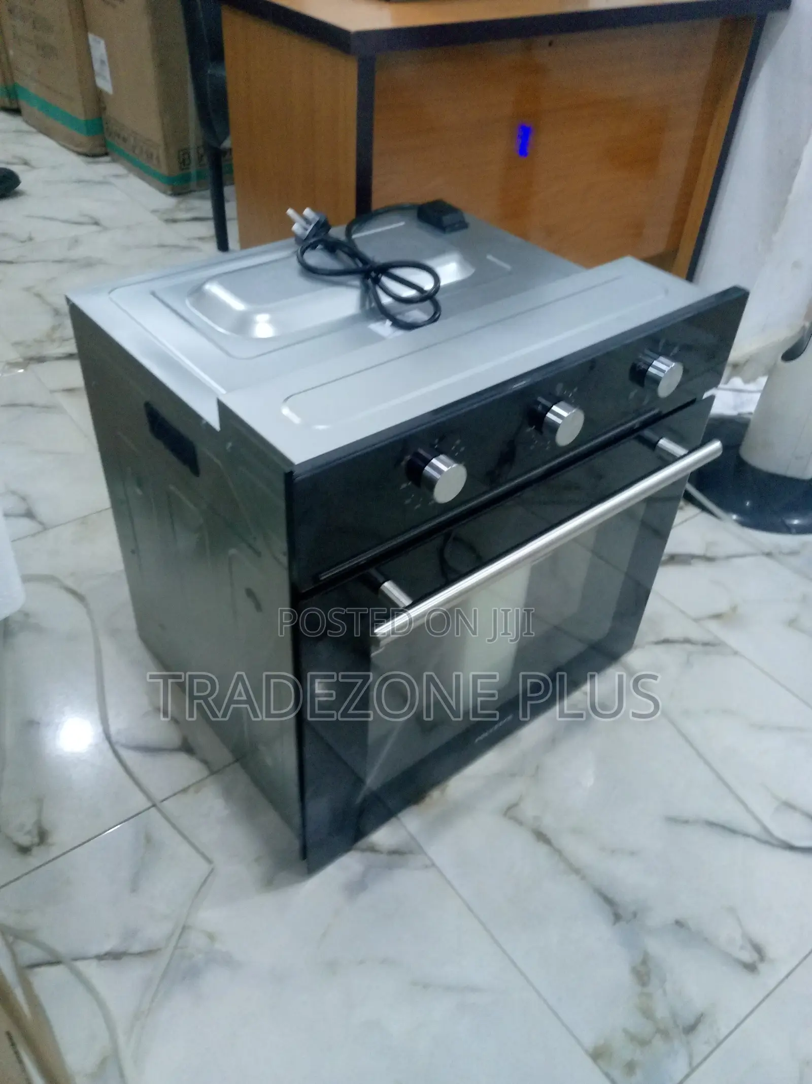 Polystar Pv-jy60ke Electric Automatic Oven With Grill