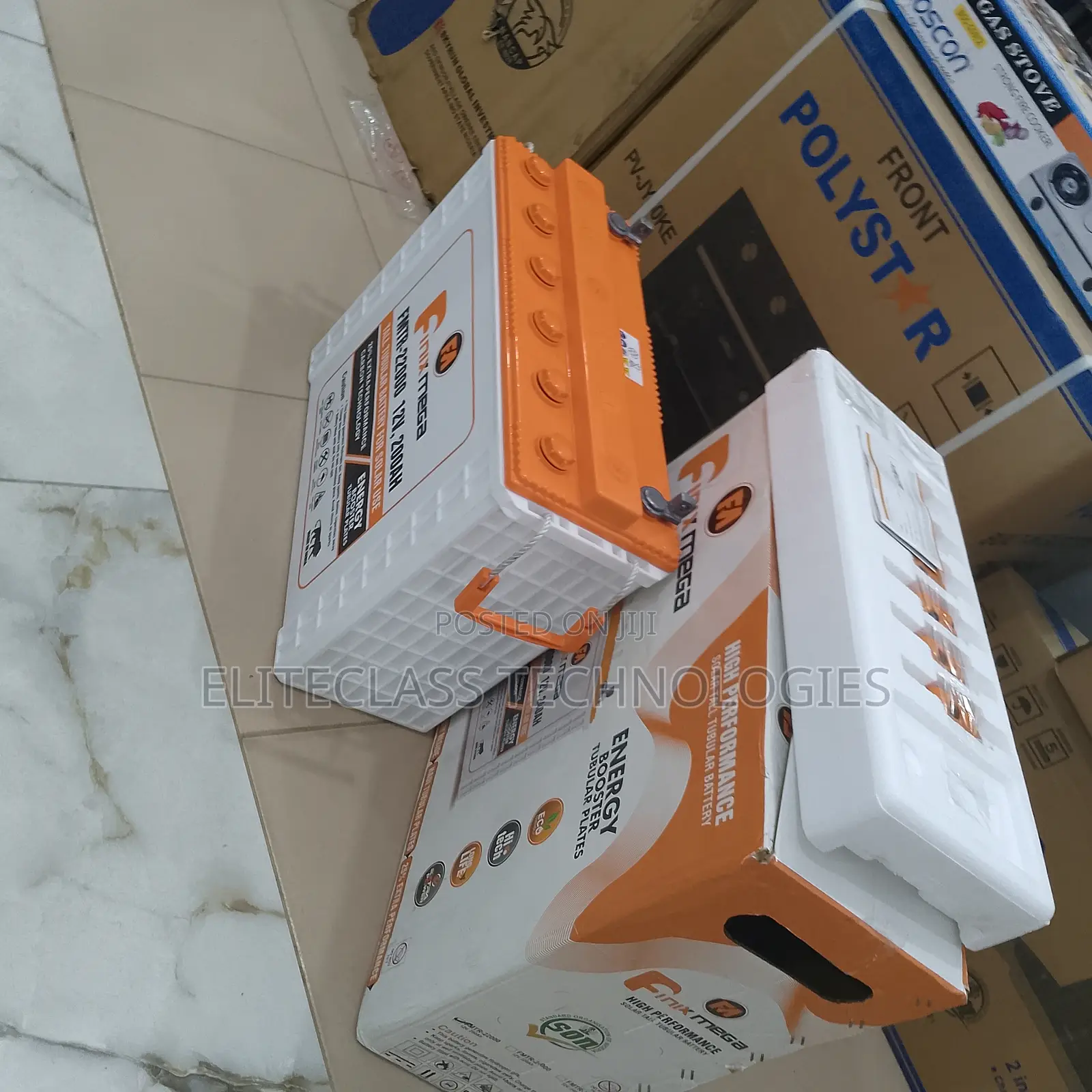 Best Market Finix Mega Tubular Battery 12v/200ah