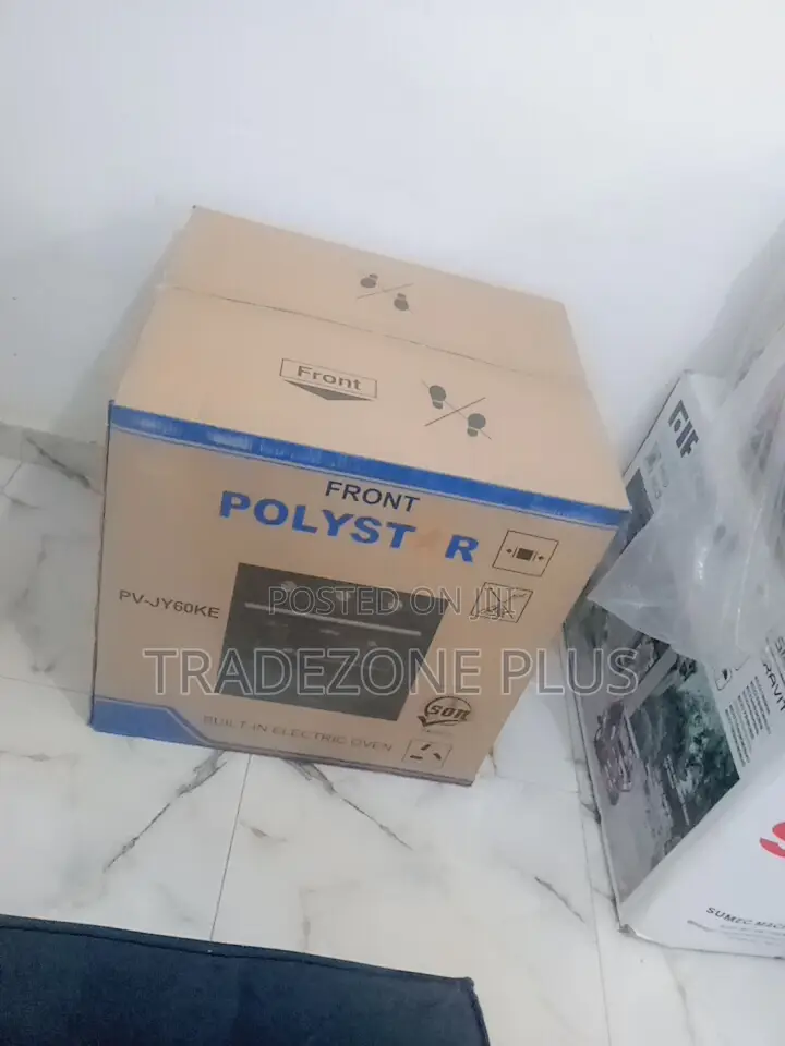 Effective Polystar 60cm Electric in-Built Oven With Grill