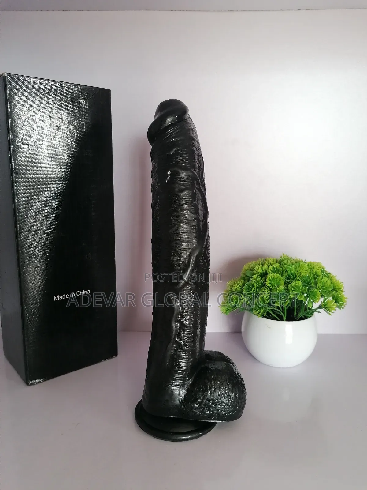 Long and Thick 12 Inches Dildo Clitoris Sex Toy for Women