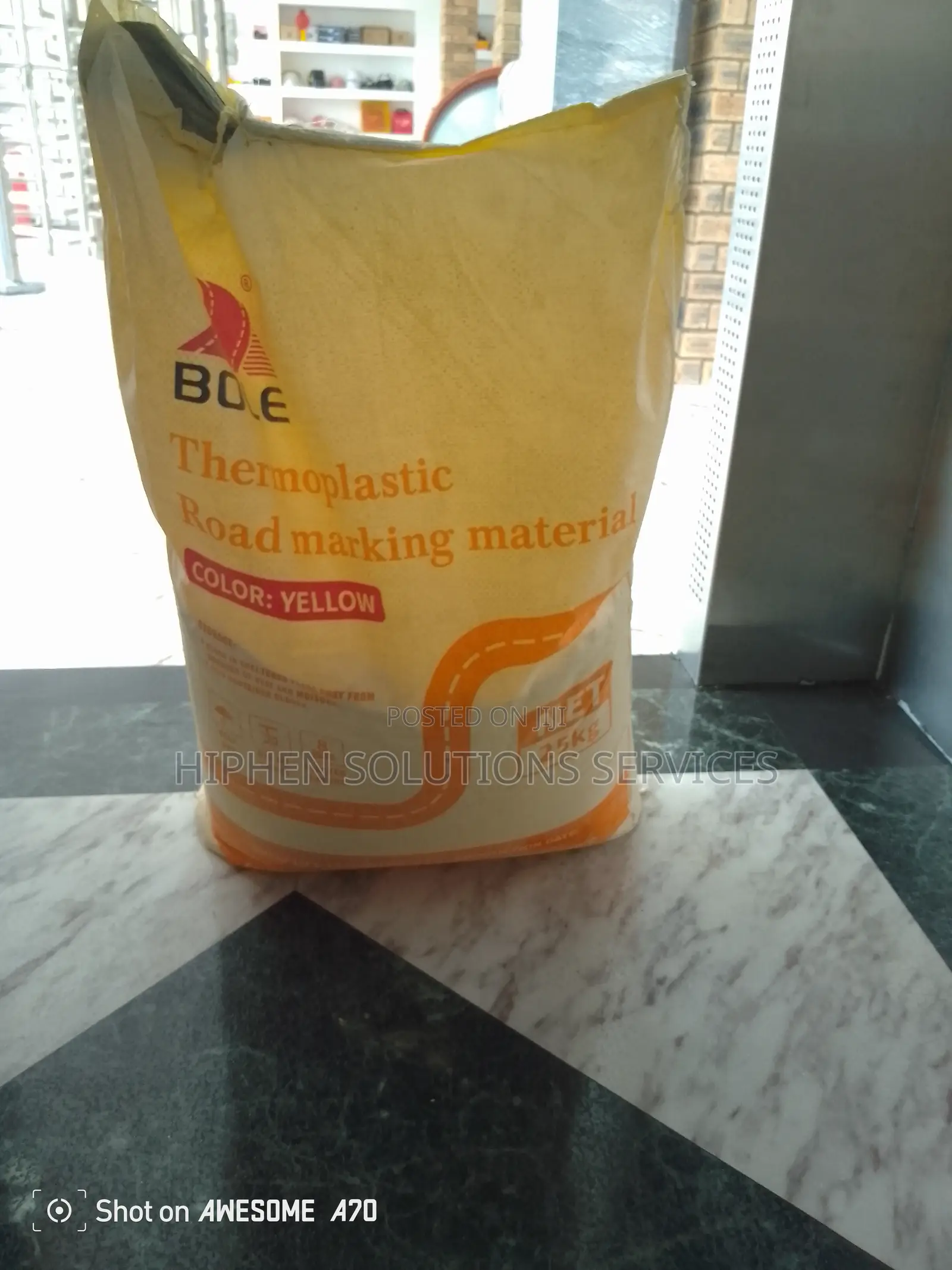 Good Durability and Thermal Stability Road Marking Paint