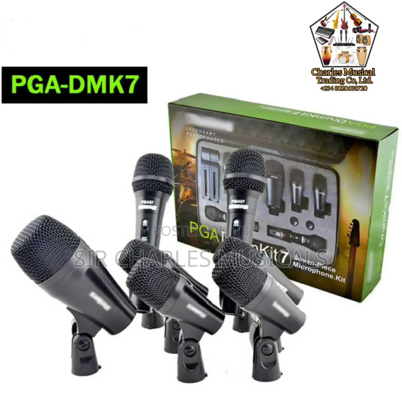 Original Quality Shure Pga Drumkit7