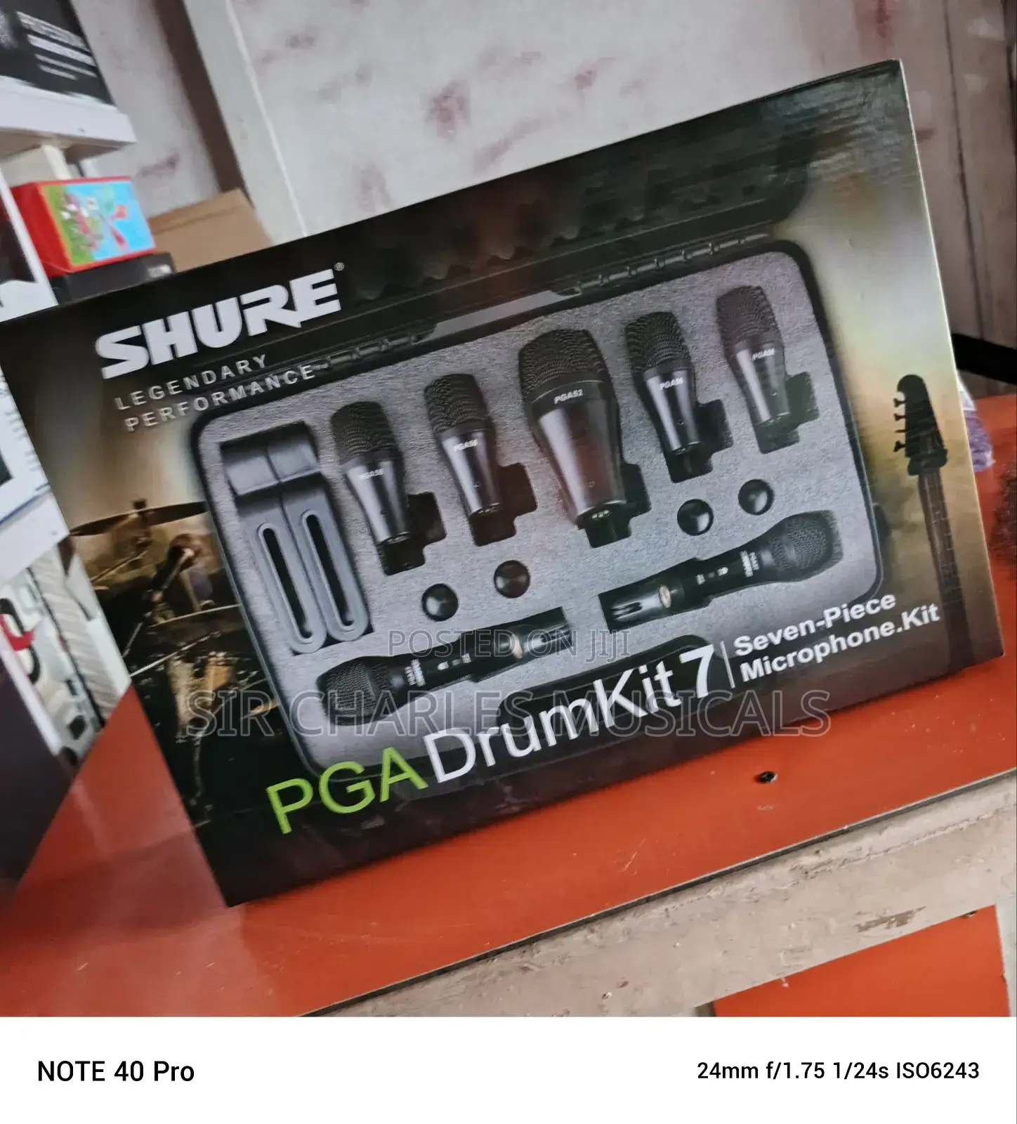 Original Quality Shure Pga Drumkit7