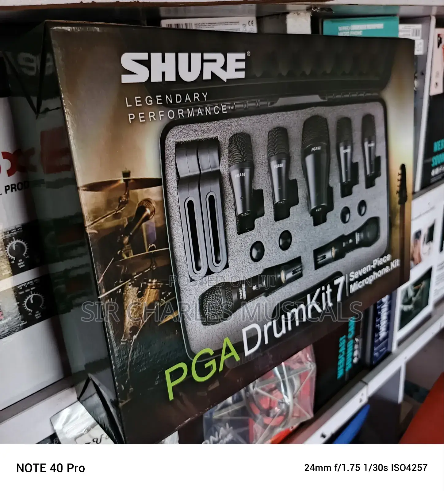 Original Quality Shure Pga Drumkit7